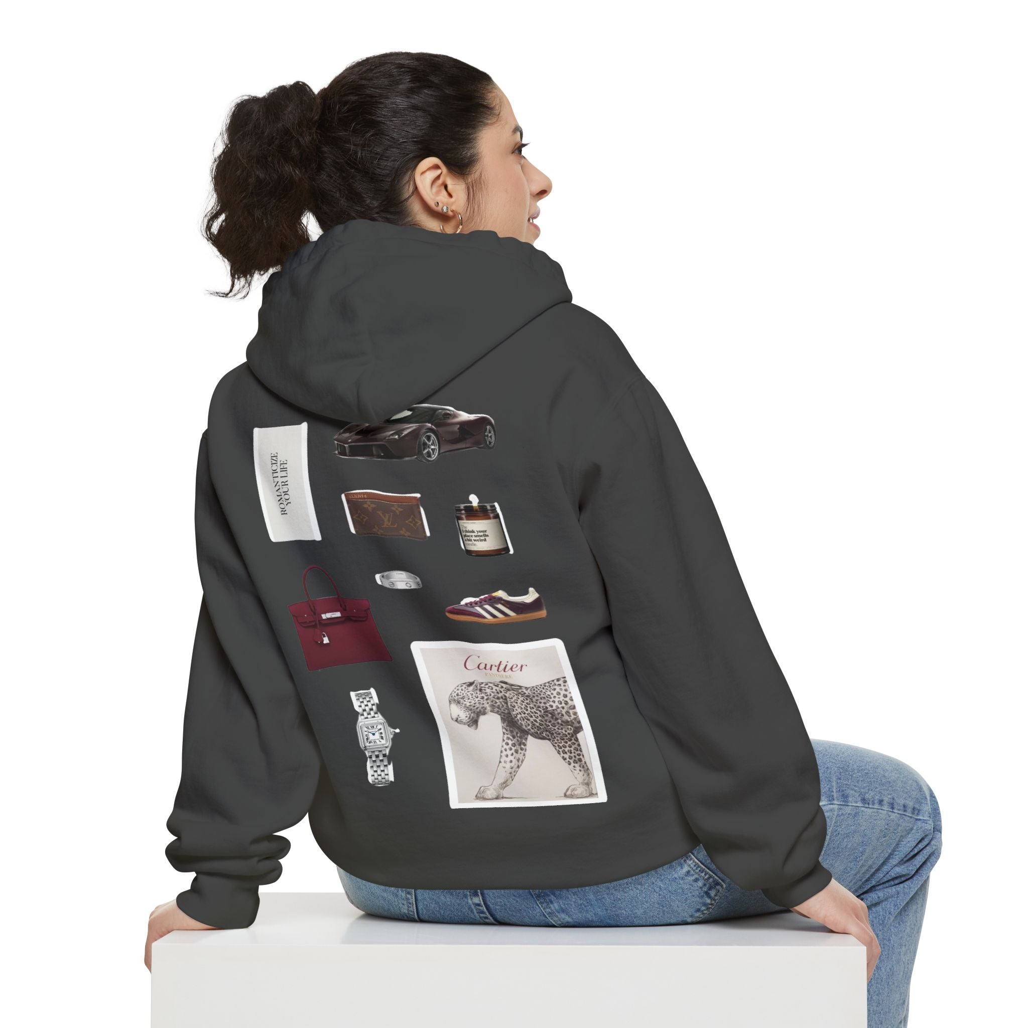 SAEVO Bordeaux Luxe Hoodie