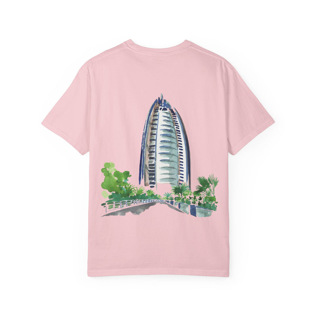 SAEVO Burj Al Arab Watercolor Top