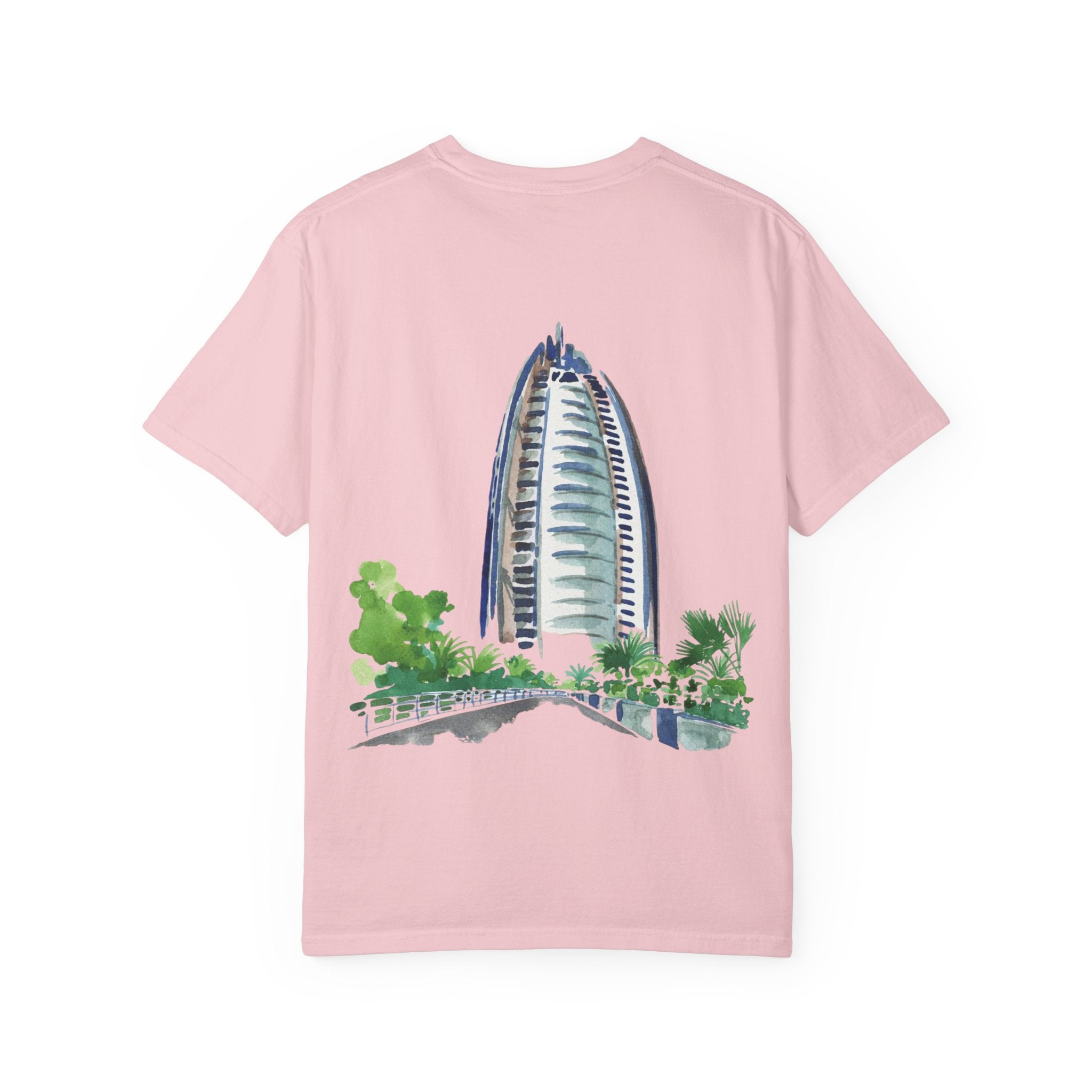 SAEVO Burj Al Arab Watercolor Top