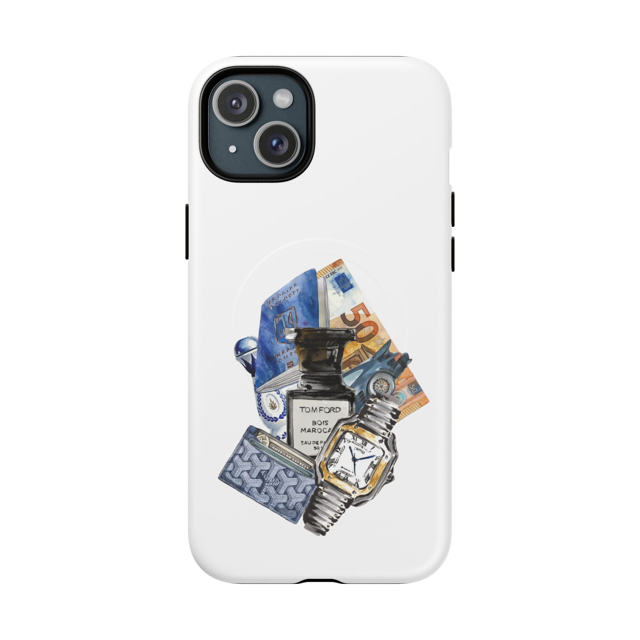 SAEVO Executive Magnetic iPhone Case