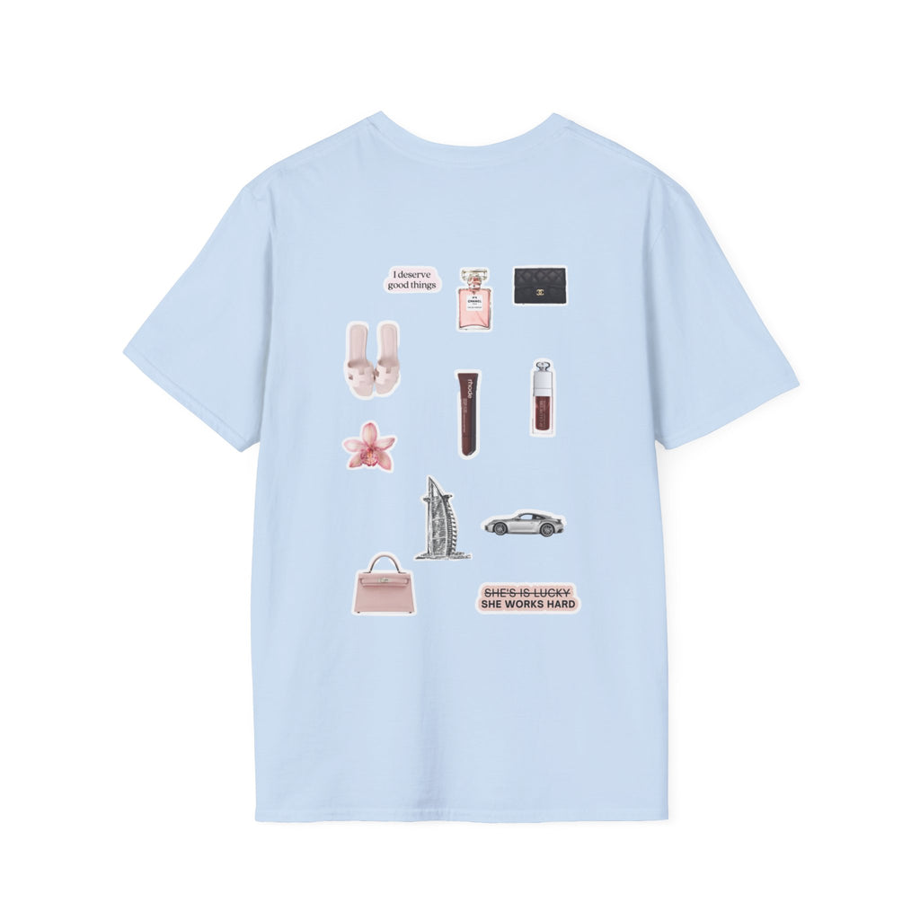 Work Girl T-shirt
