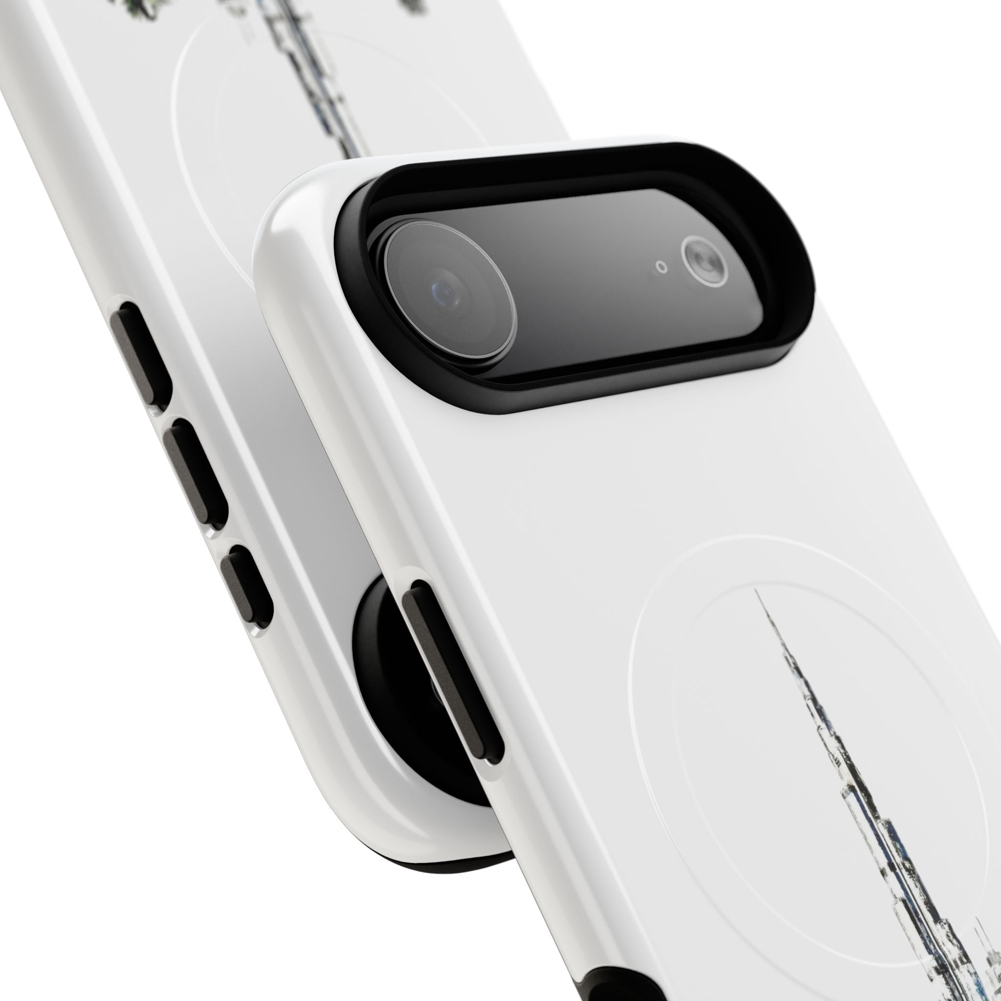 SAEVO Burj Khalifa Magnetic iPhone Case