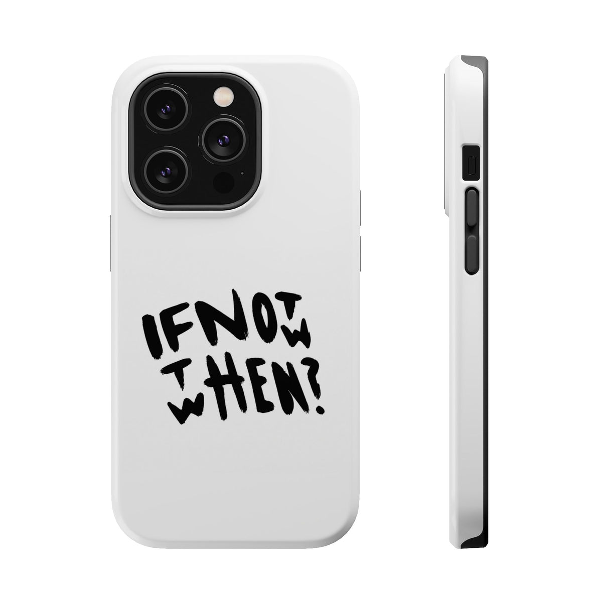 If Not Now, When? Impact-Resistant iPhone Case