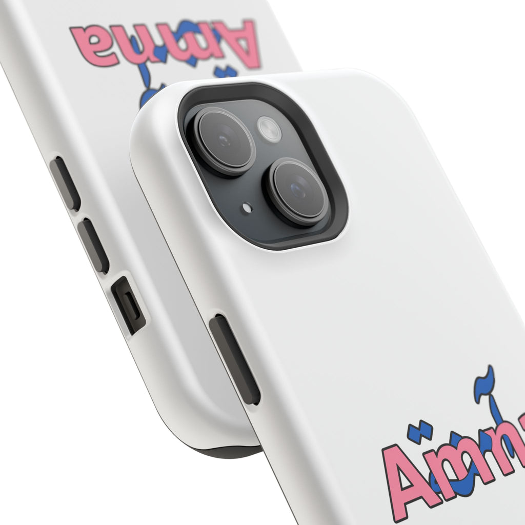 Amna Magnetic Impact-Resistant iPhone Case