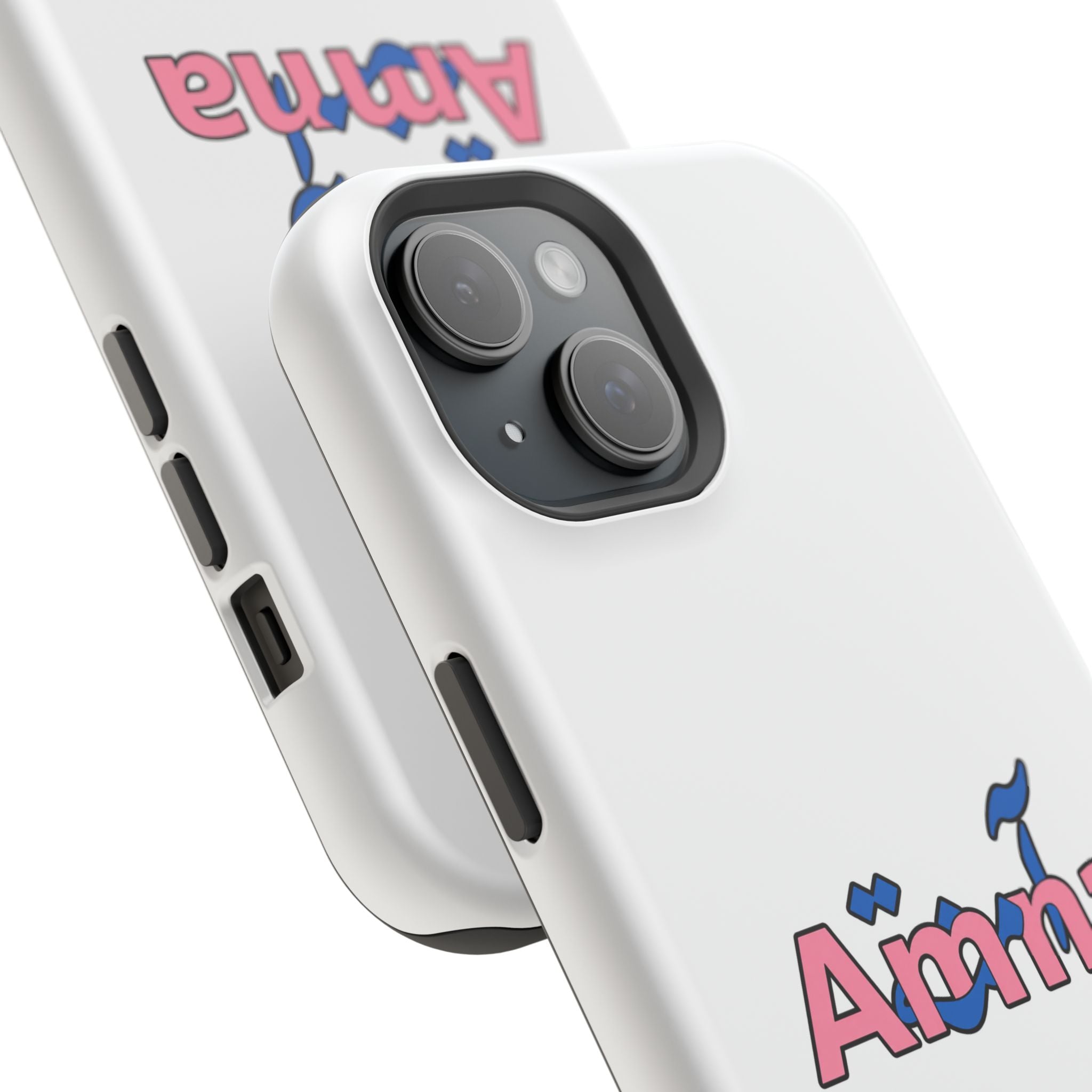 Amna Magnetic Impact-Resistant iPhone Case