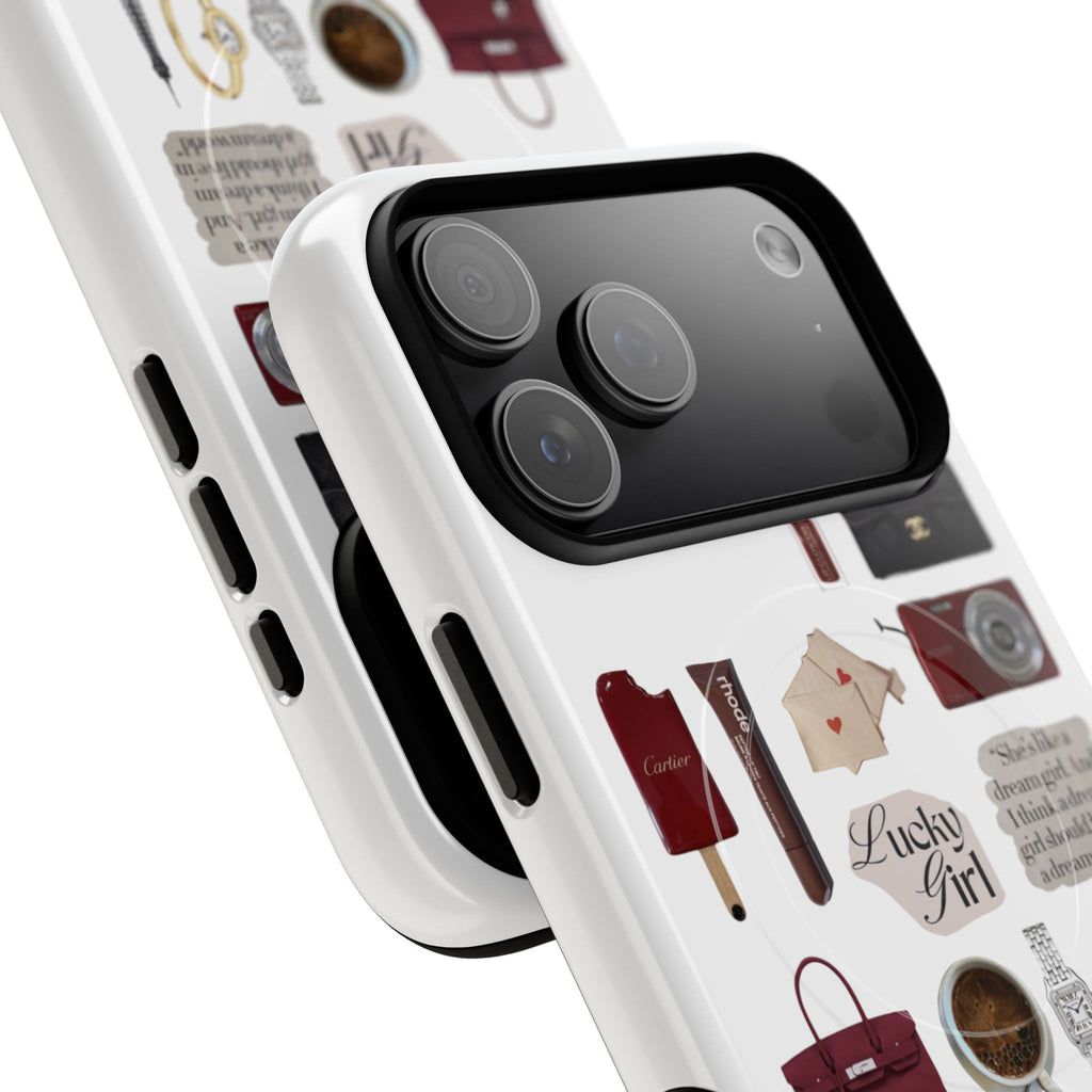 SAEVO Rouge Muse Magnetic iPhone Case