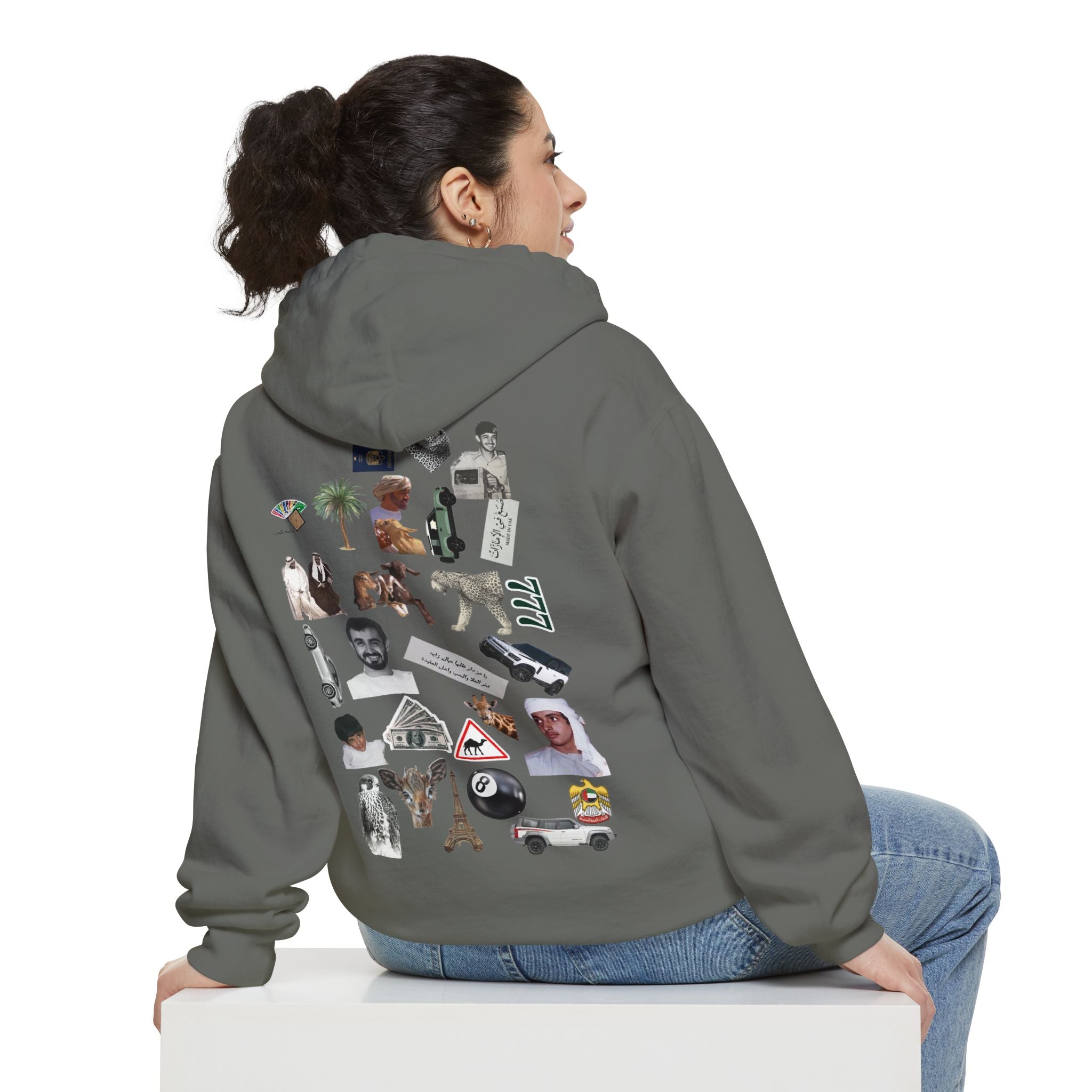 SAEVO UAE Lifestyle Hoodie