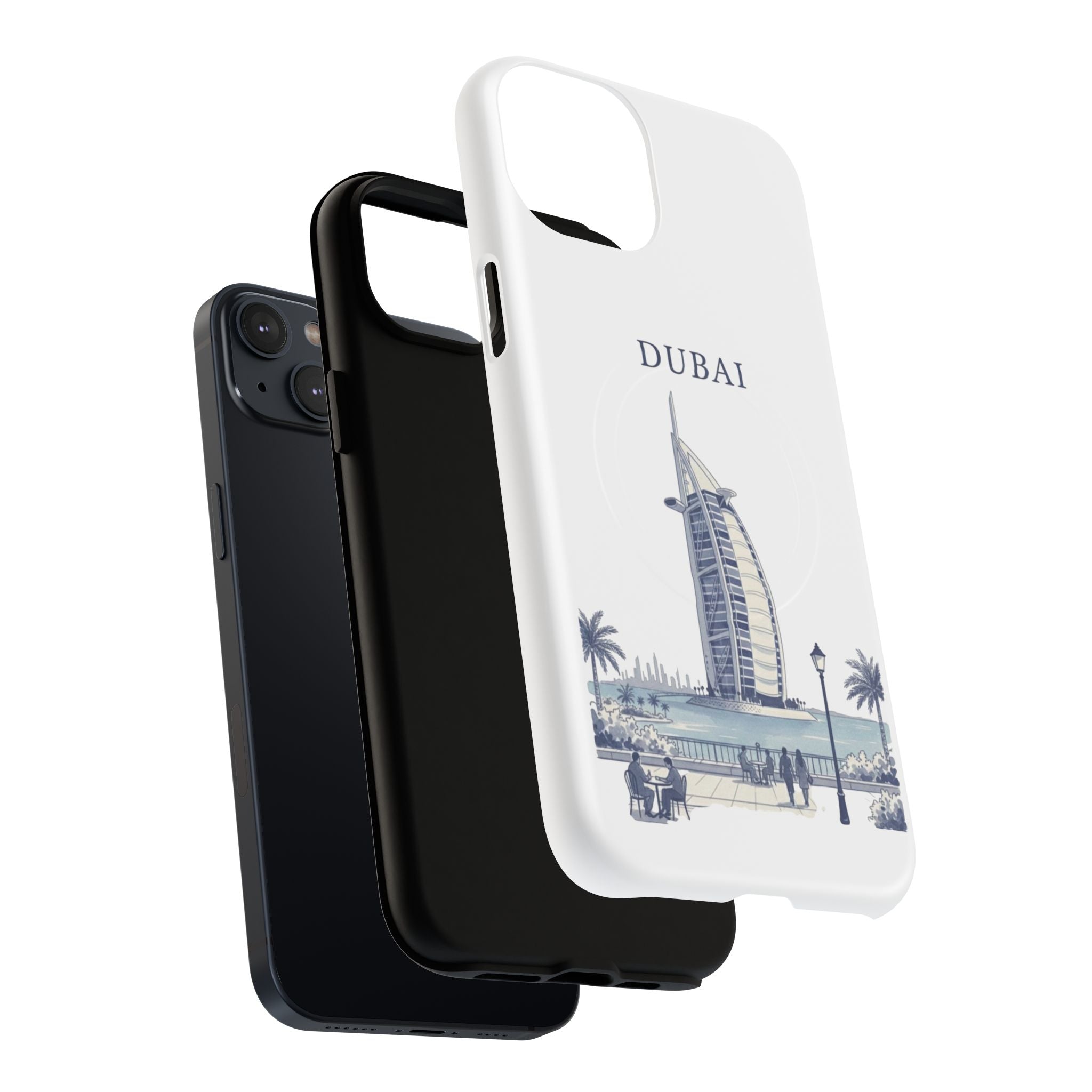SAEVO Burj Al Arab Magnetic iPhone Case