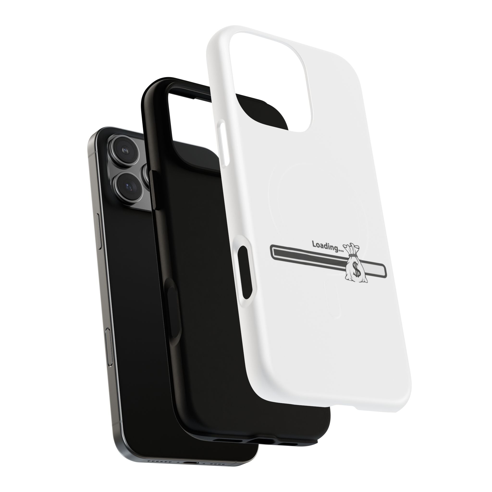 SAEVO Loading Wealth Magnetic iPhone Case