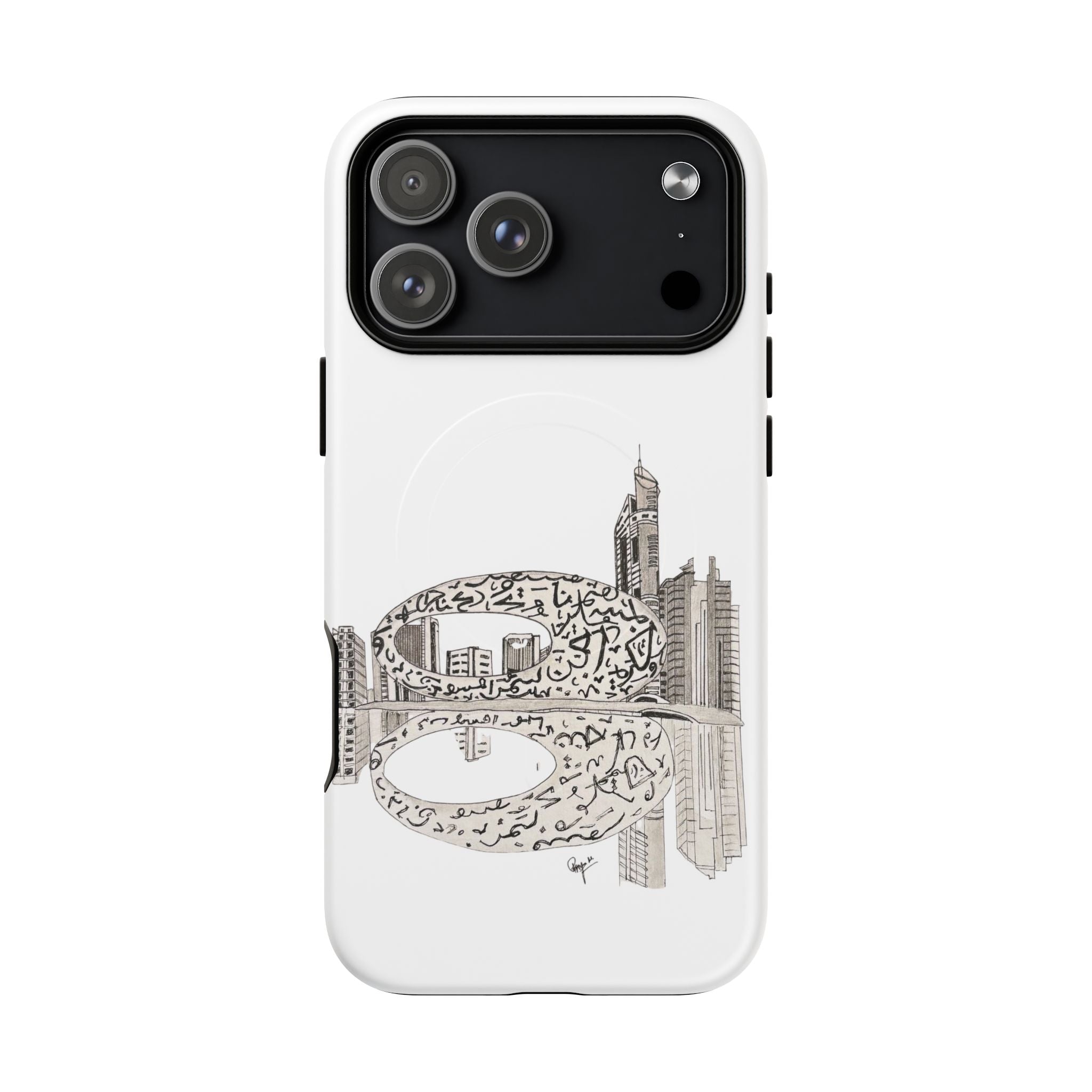 SAEVO Museum of the Future Magnetic iPhone Case