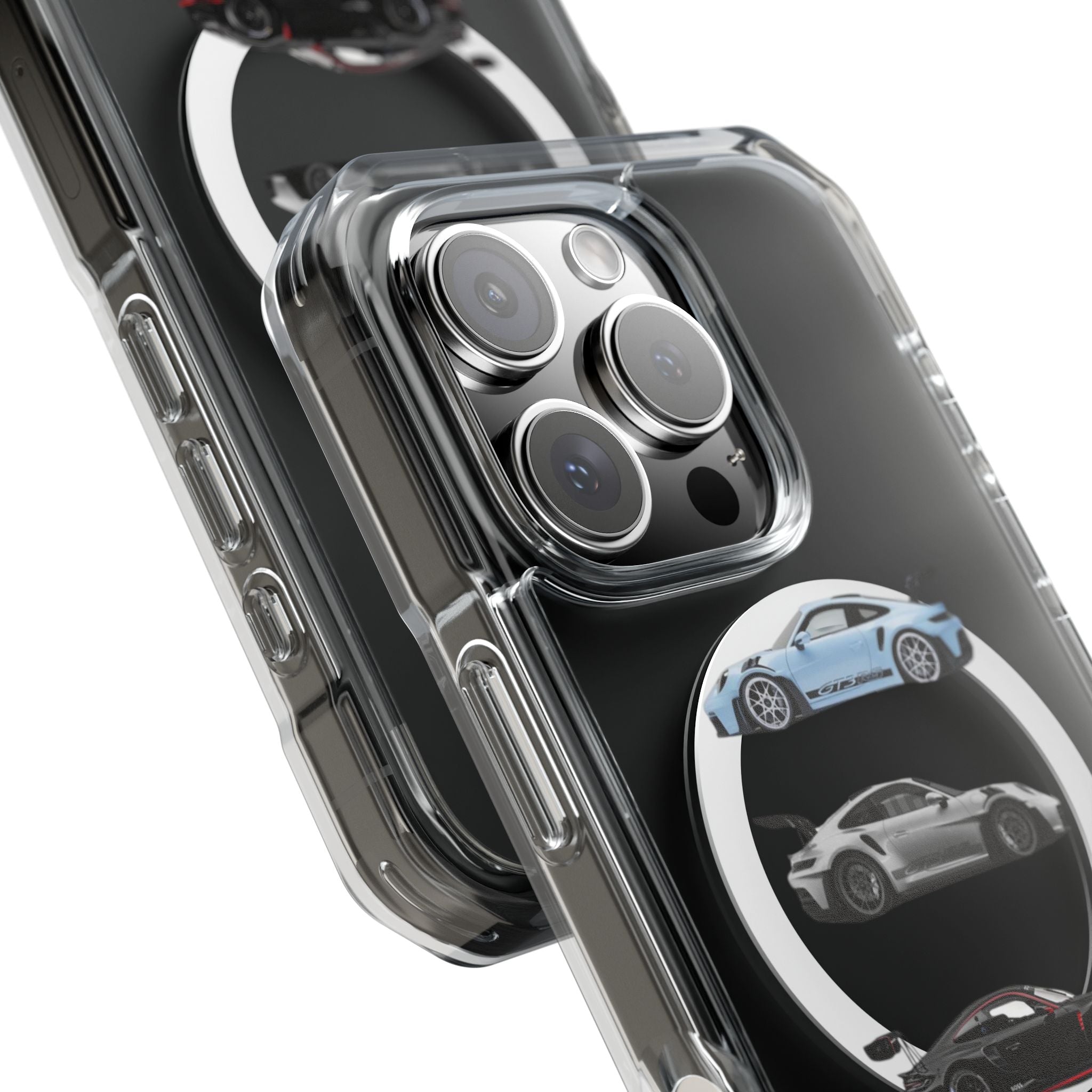 Porsche Dreams Magnetic Clear Case