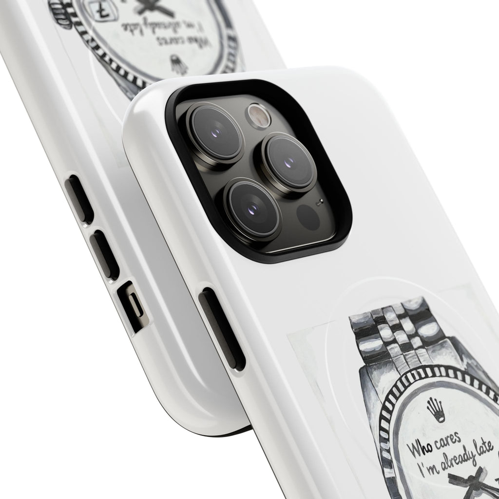SAEVO Running Late Magnetic iPhone Case