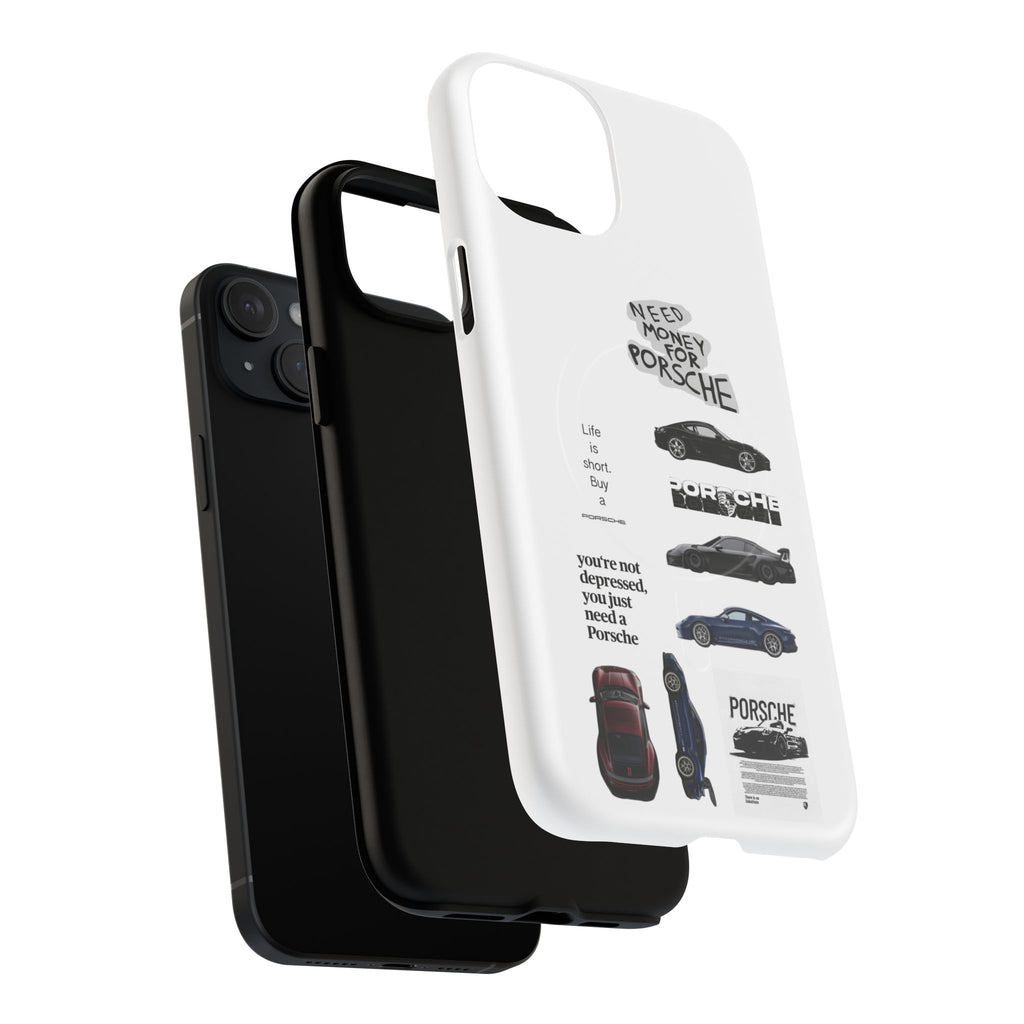 SAEVO Porsche Dreams Magnetic iPhone Case