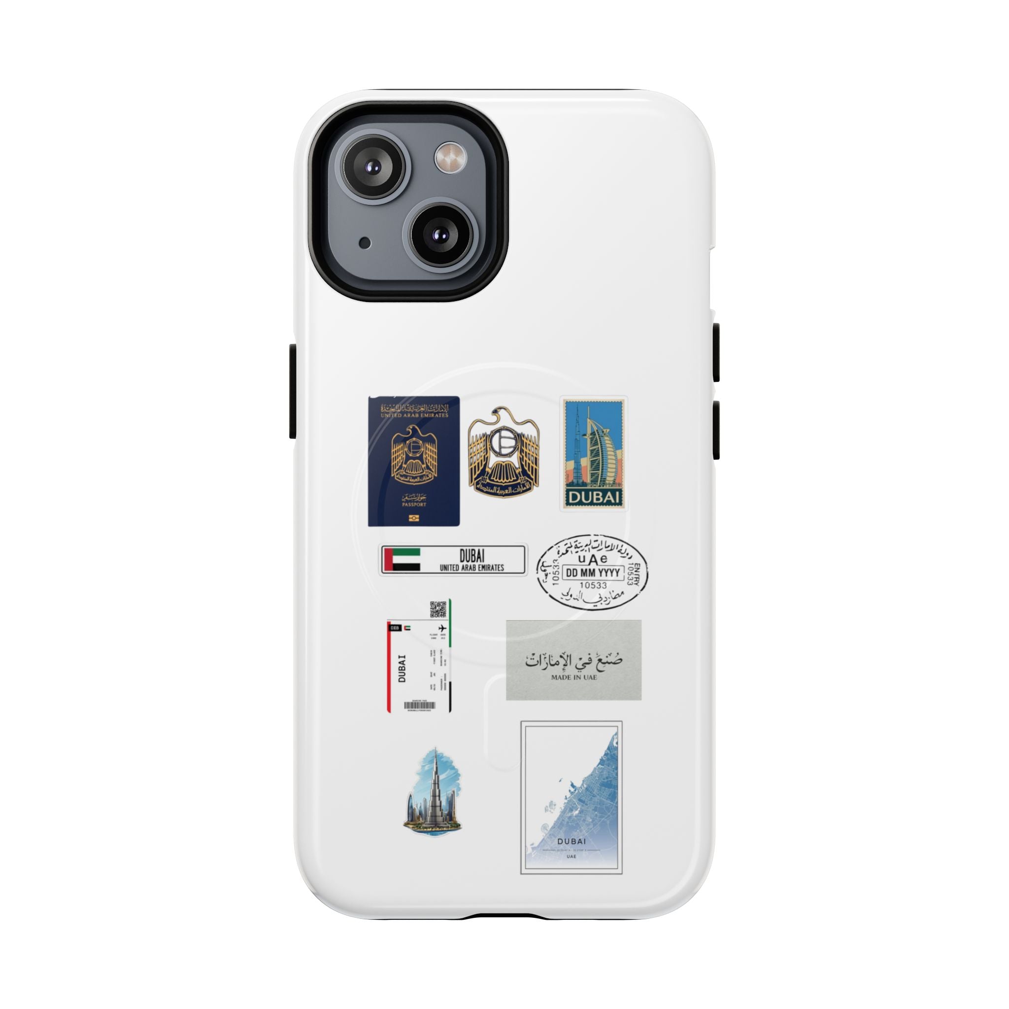 SAEVO Dubai Essentials Magnetic iPhone Case