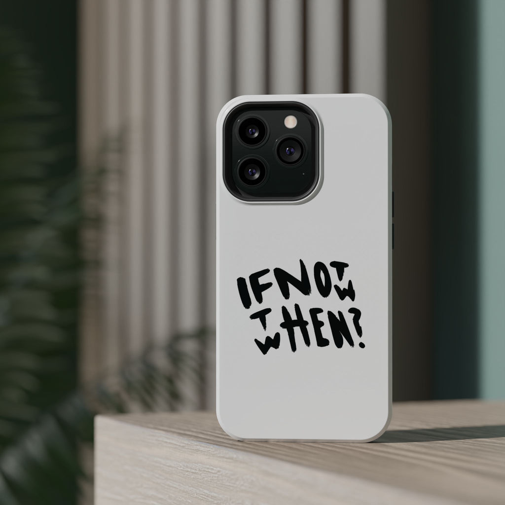 If Not Now, When? Impact-Resistant iPhone Case
