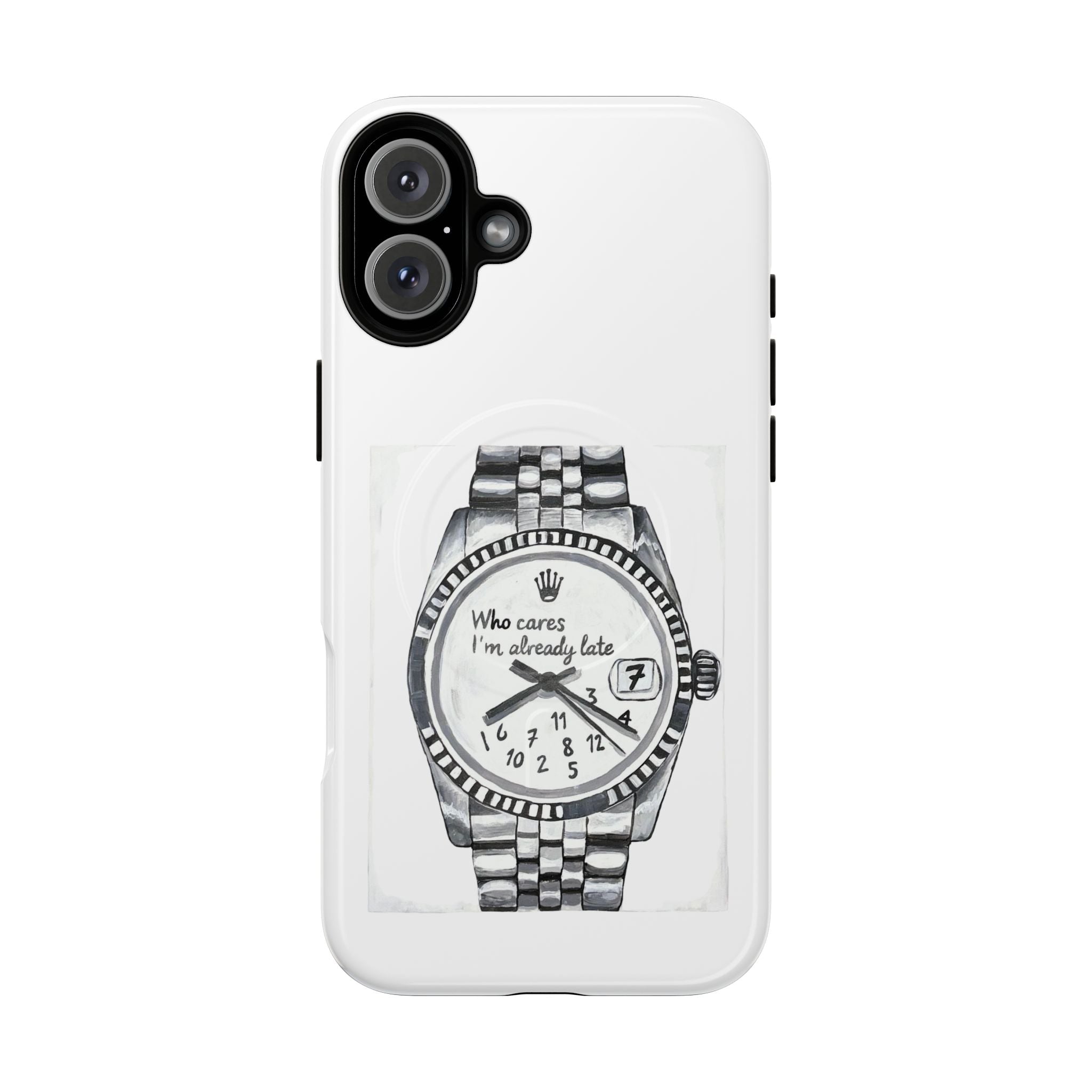SAEVO Running Late Magnetic iPhone Case