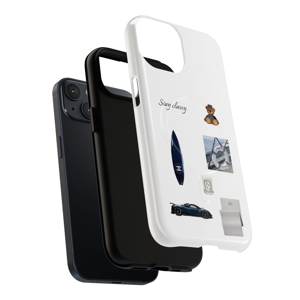 SAEVO Stay Classy Magnetic iPhone Case