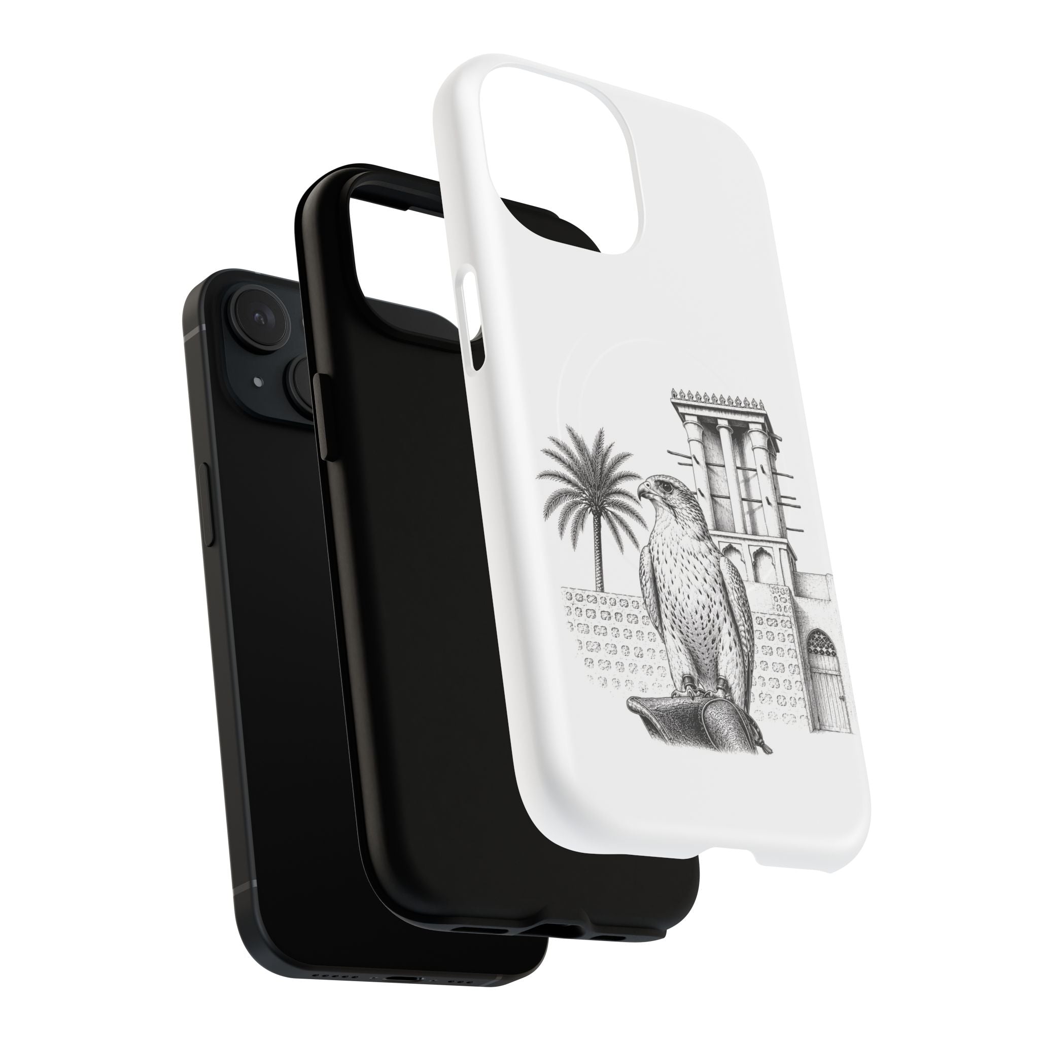SAEVO Falcon Heritage Magnetic iPhone Case