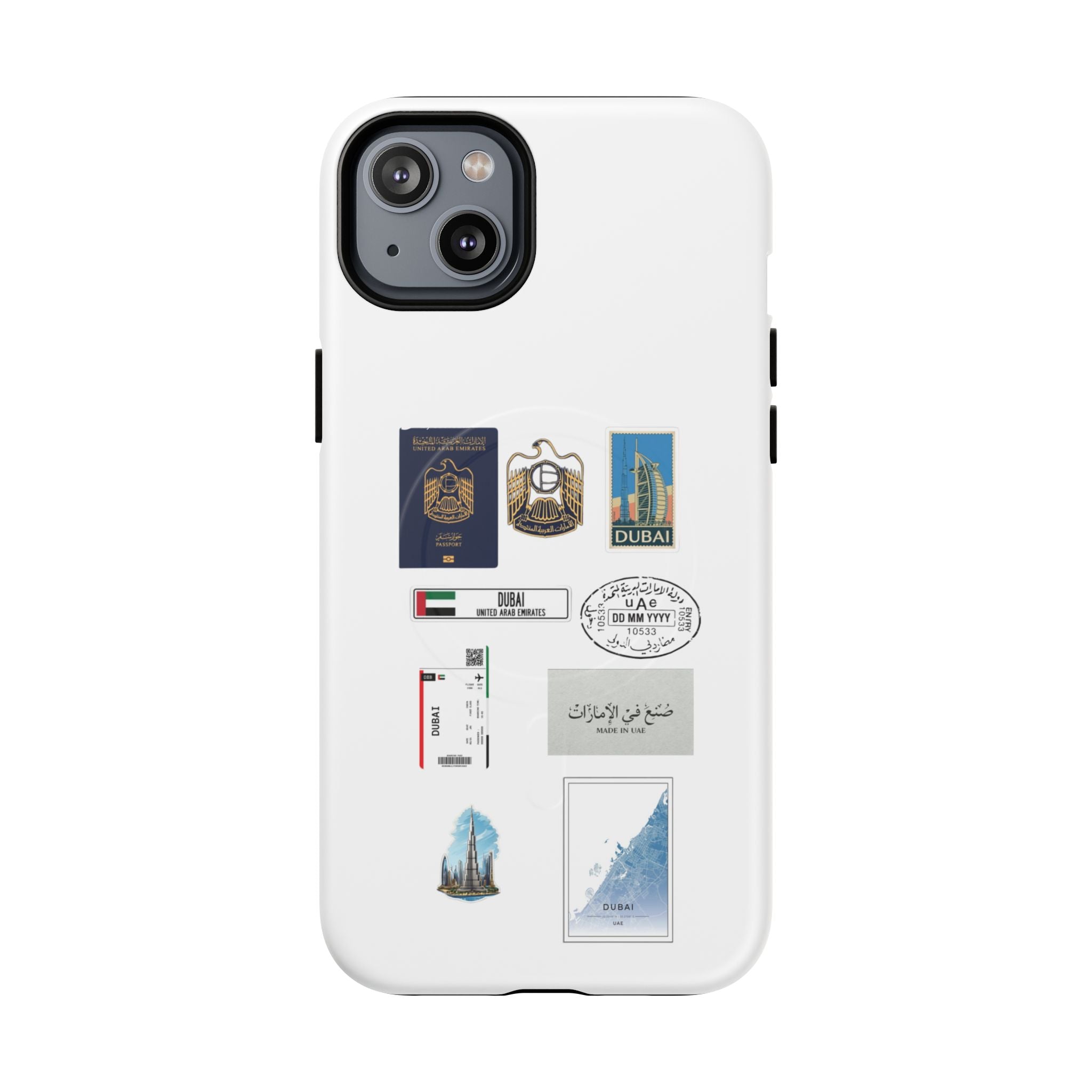 SAEVO Dubai Essentials Magnetic iPhone Case