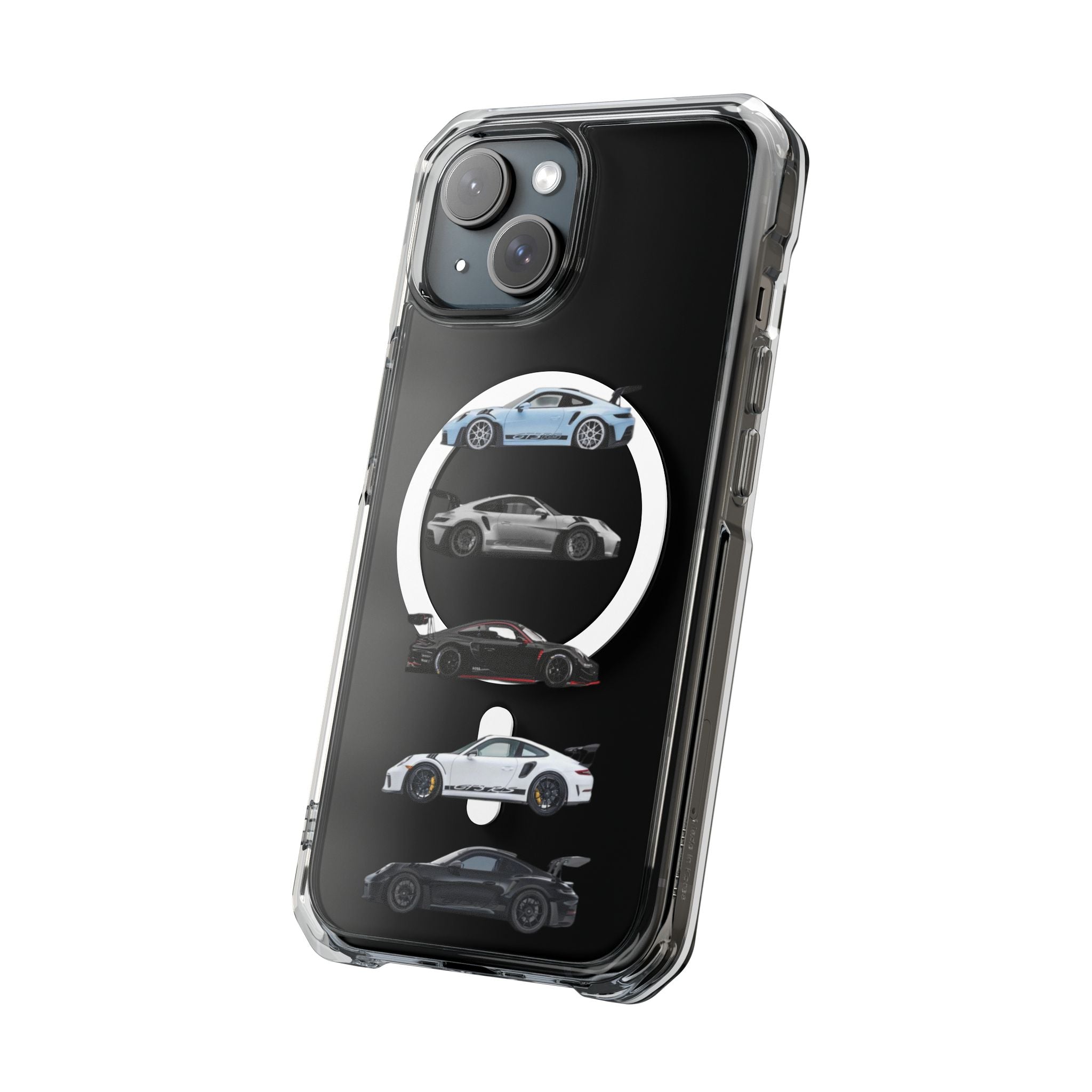 Porsche Dreams Magnetic Clear Case