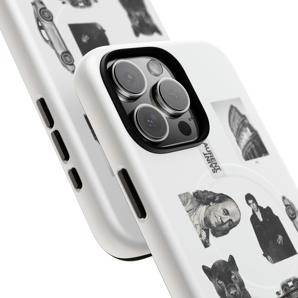 SAEVO Noir Legacy Magnetic iPhone Case