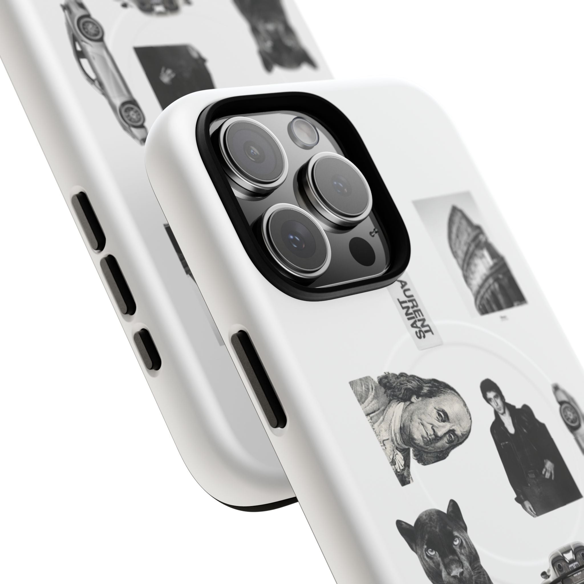SAEVO Noir Legacy Magnetic iPhone Case
