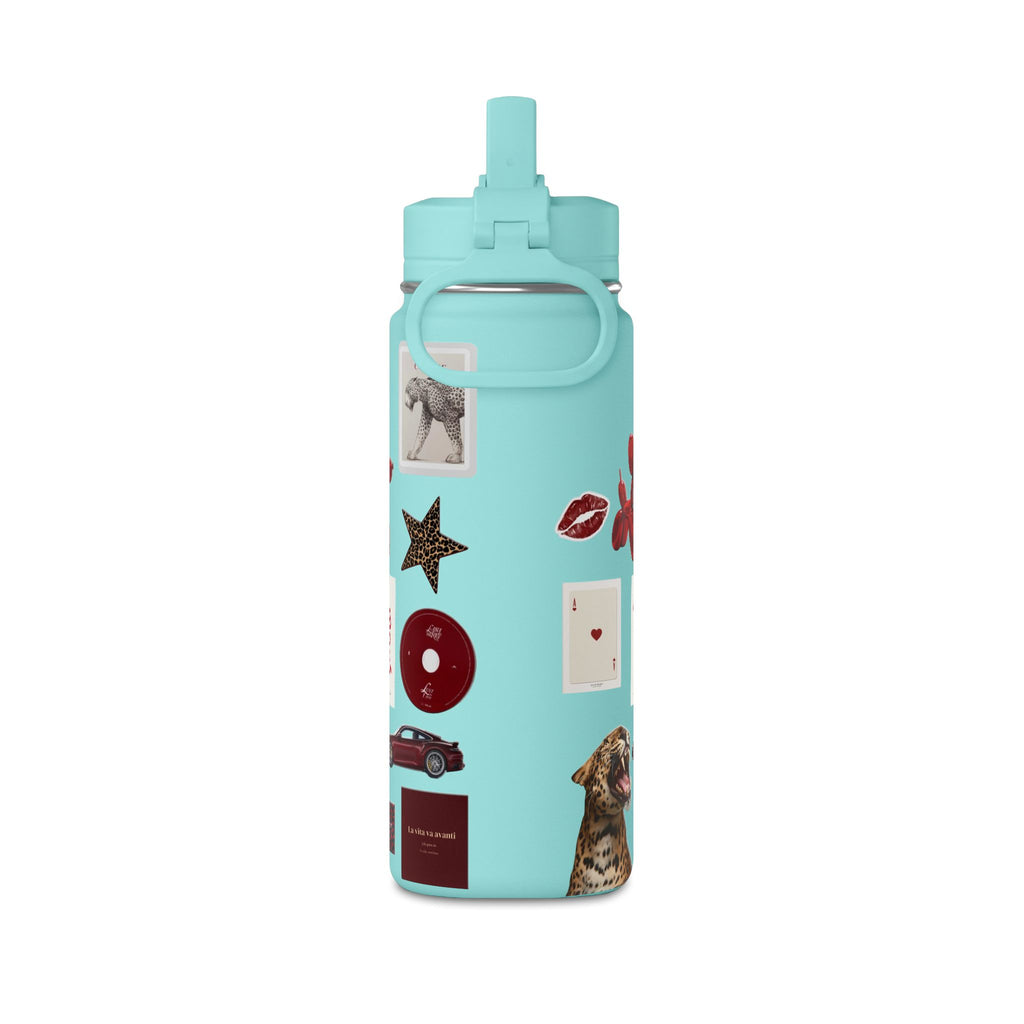 SAEVO Crimson Instinct Mini Water Bottle – 0.6L