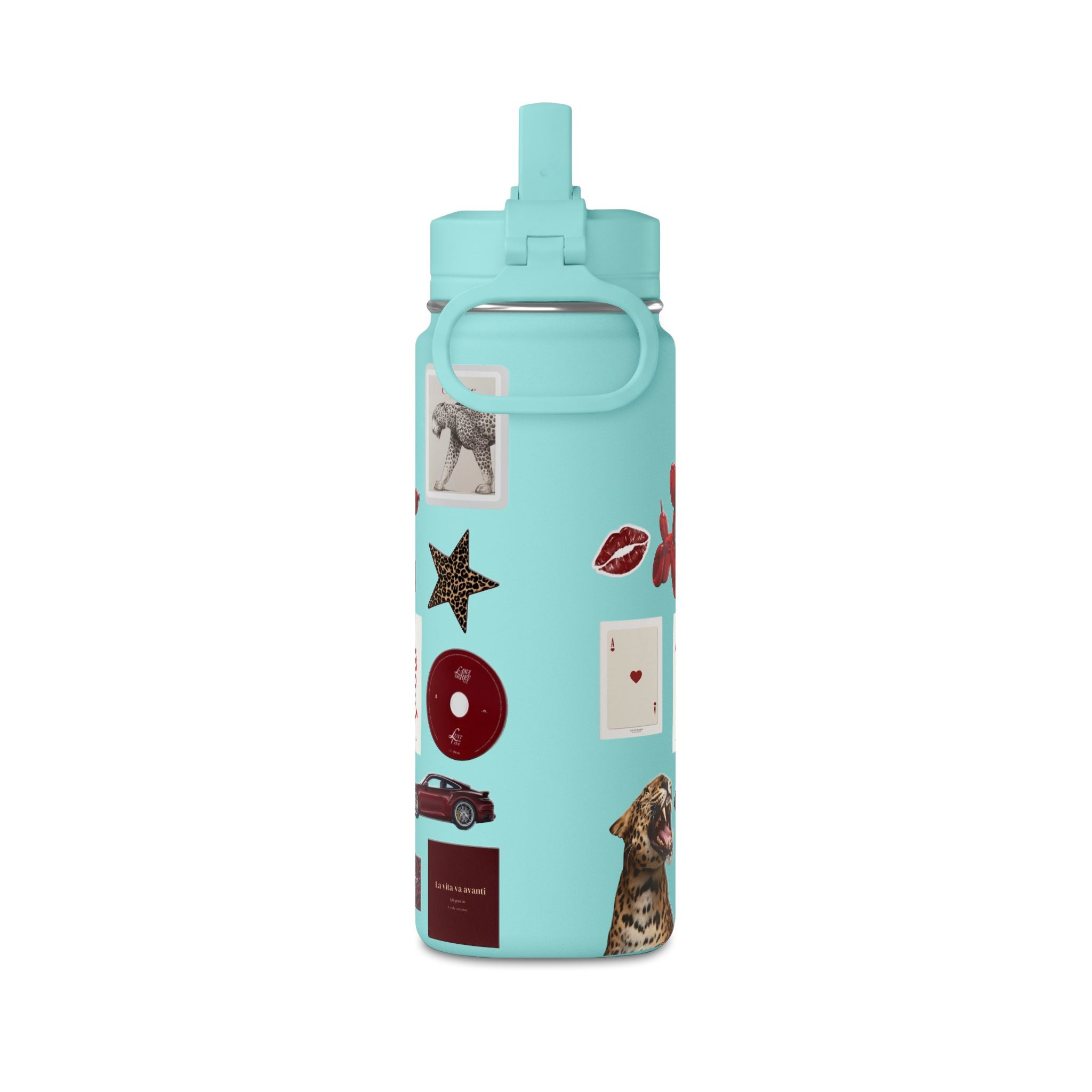 SAEVO Crimson Instinct Mini Water Bottle – 0.6L