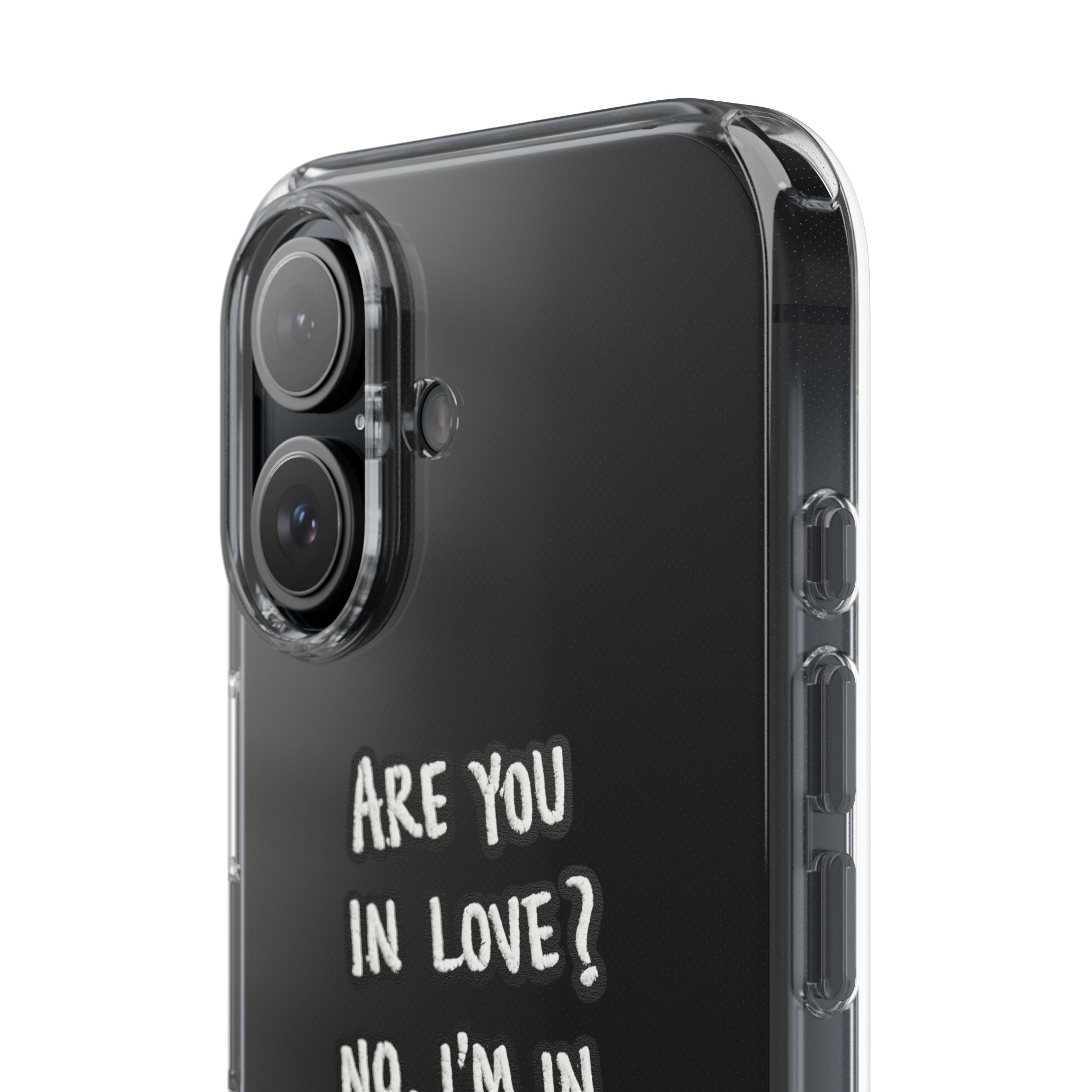 Abu Dhabi Love Clear Case