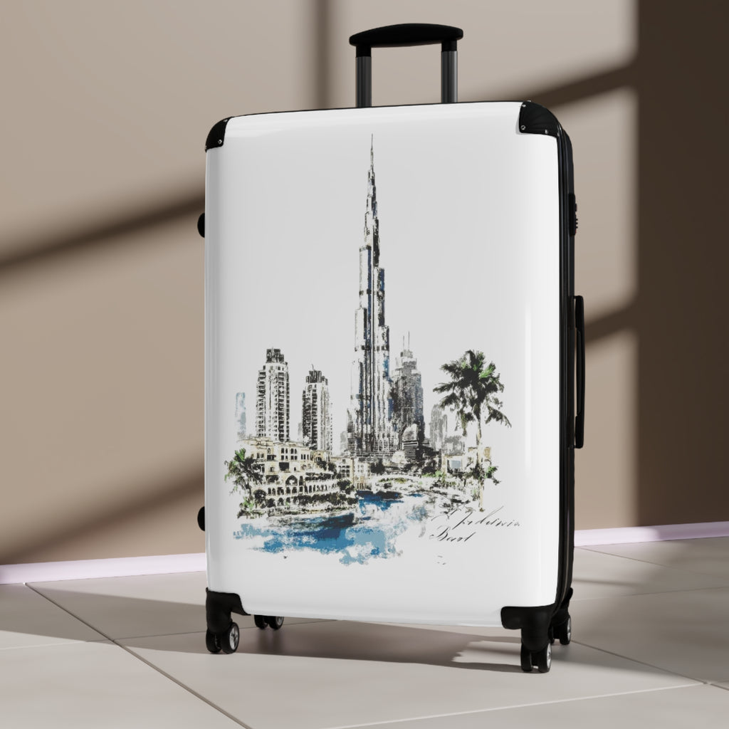 SAEVO Burj Khalifa Suitcase