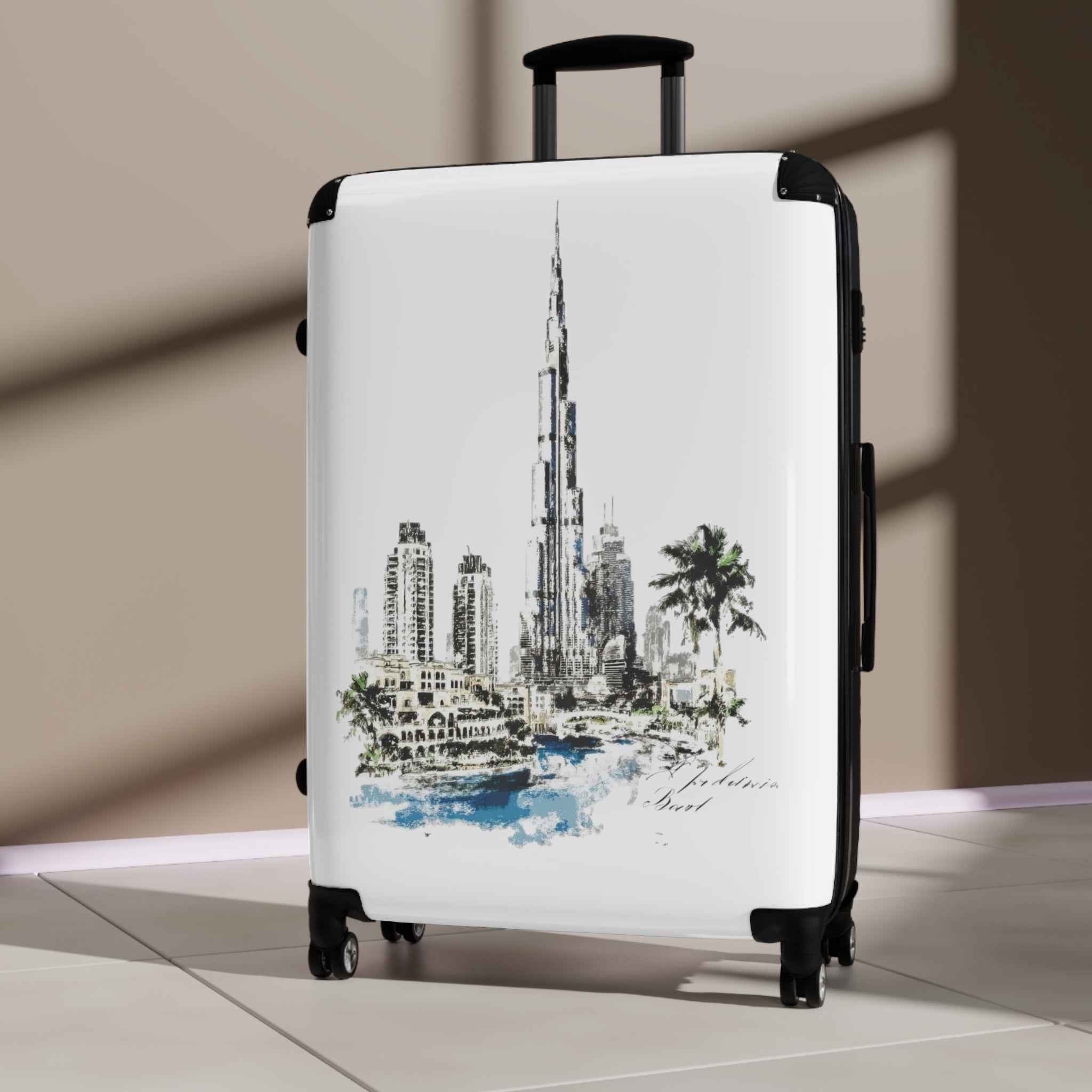SAEVO Burj Khalifa Suitcase