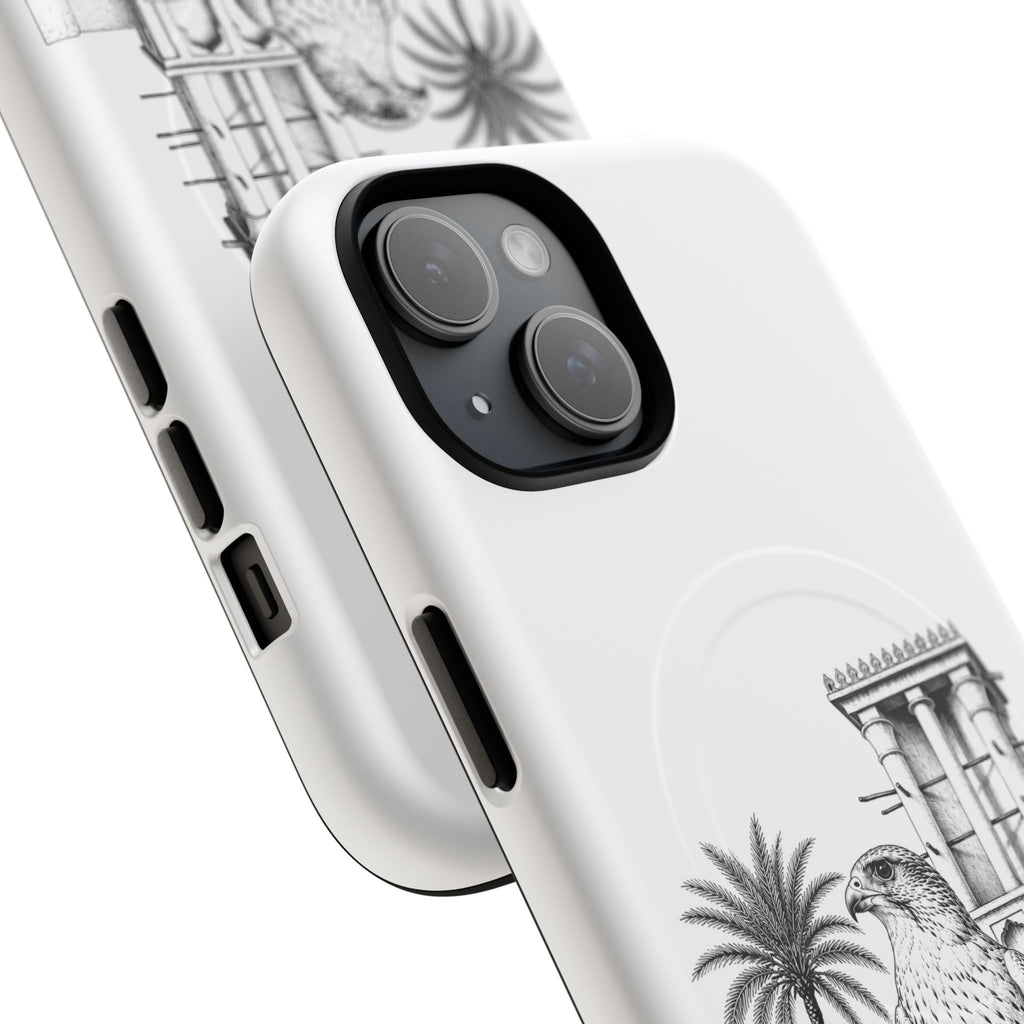 SAEVO Falcon Heritage Magnetic iPhone Case