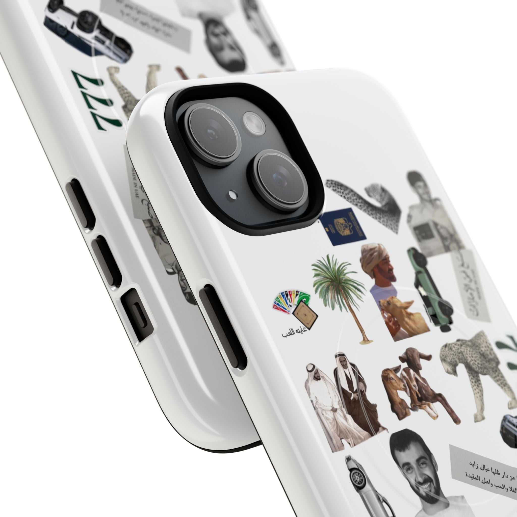 SAEVO UAE Lifestyle Magnetic iPhone Case