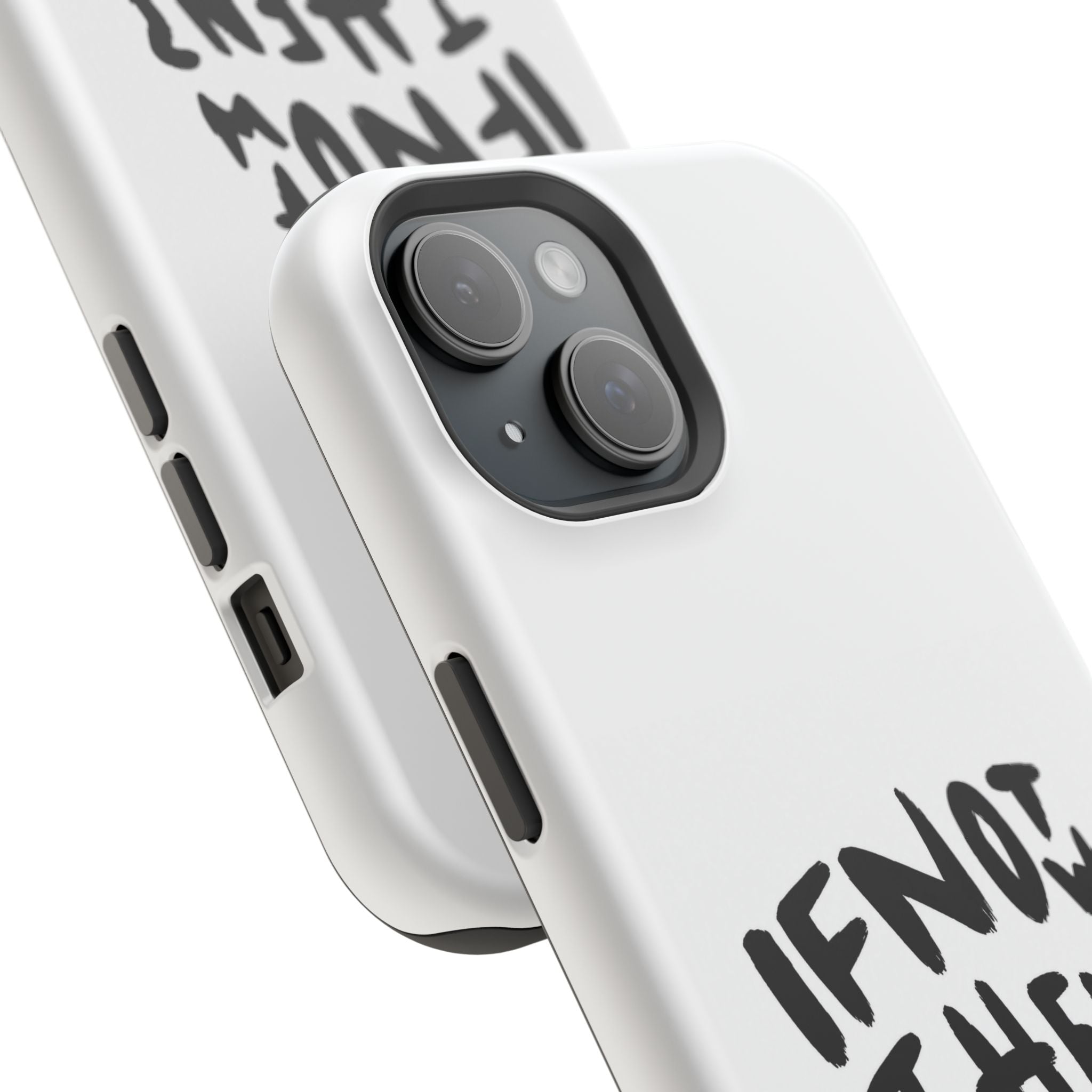 If Not Now, When? Impact-Resistant iPhone Case