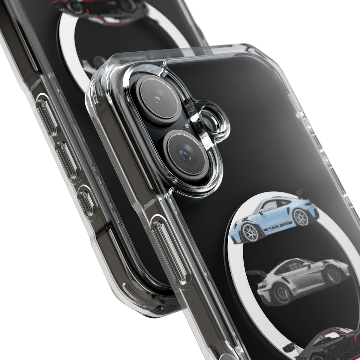 Porsche Dreams Magnetic Clear Case