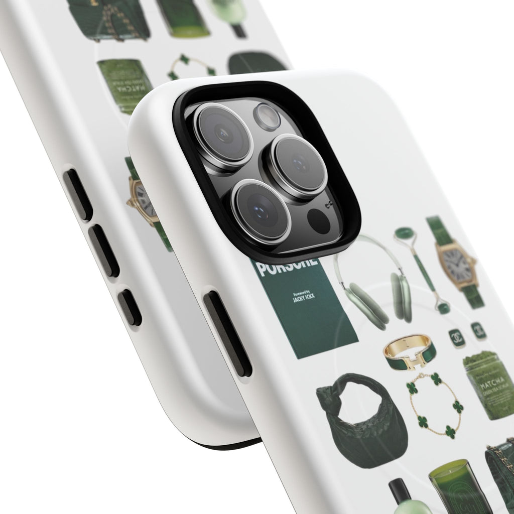 SAEVO Emerald Edit Magnetic iPhone Case