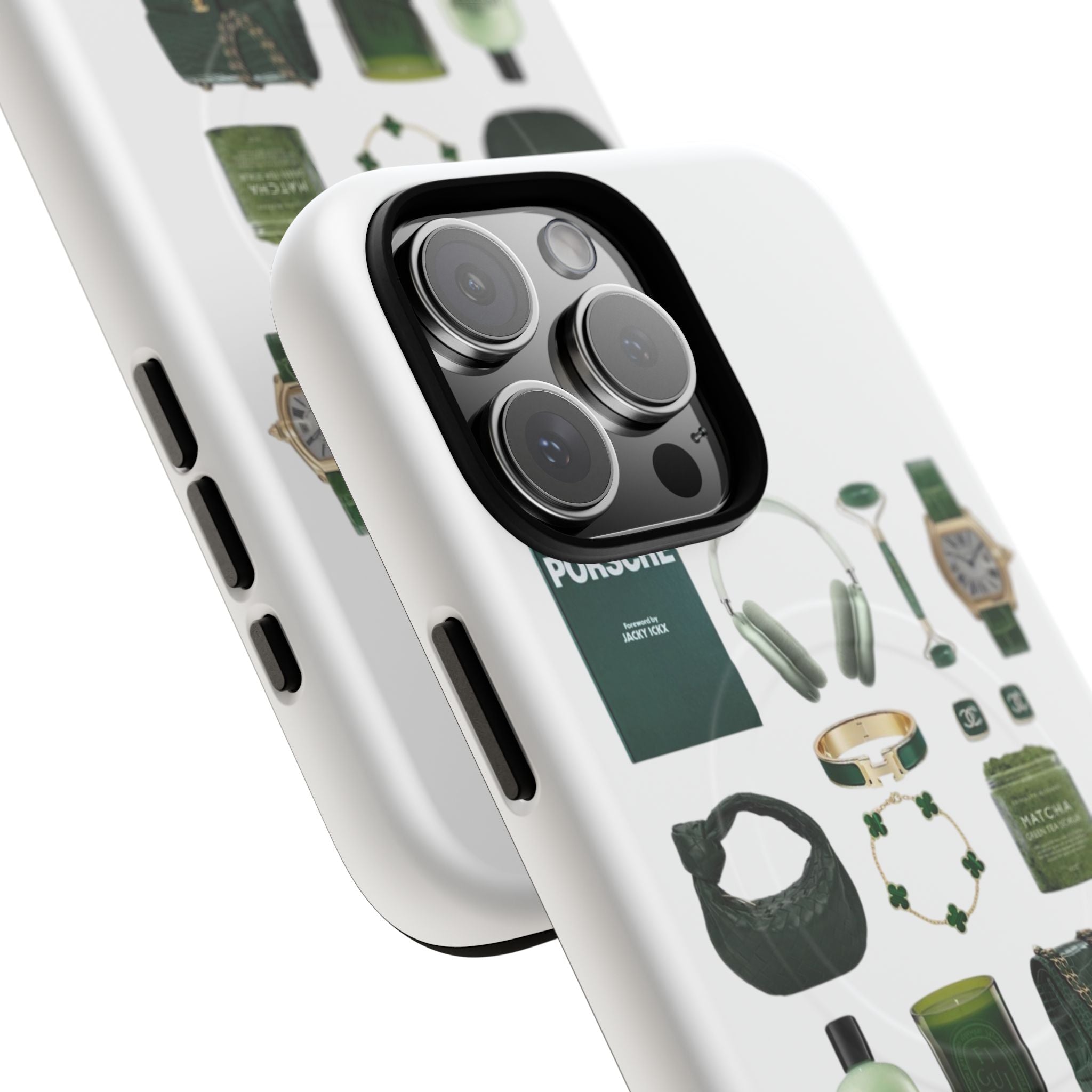 SAEVO Emerald Edit Magnetic iPhone Case
