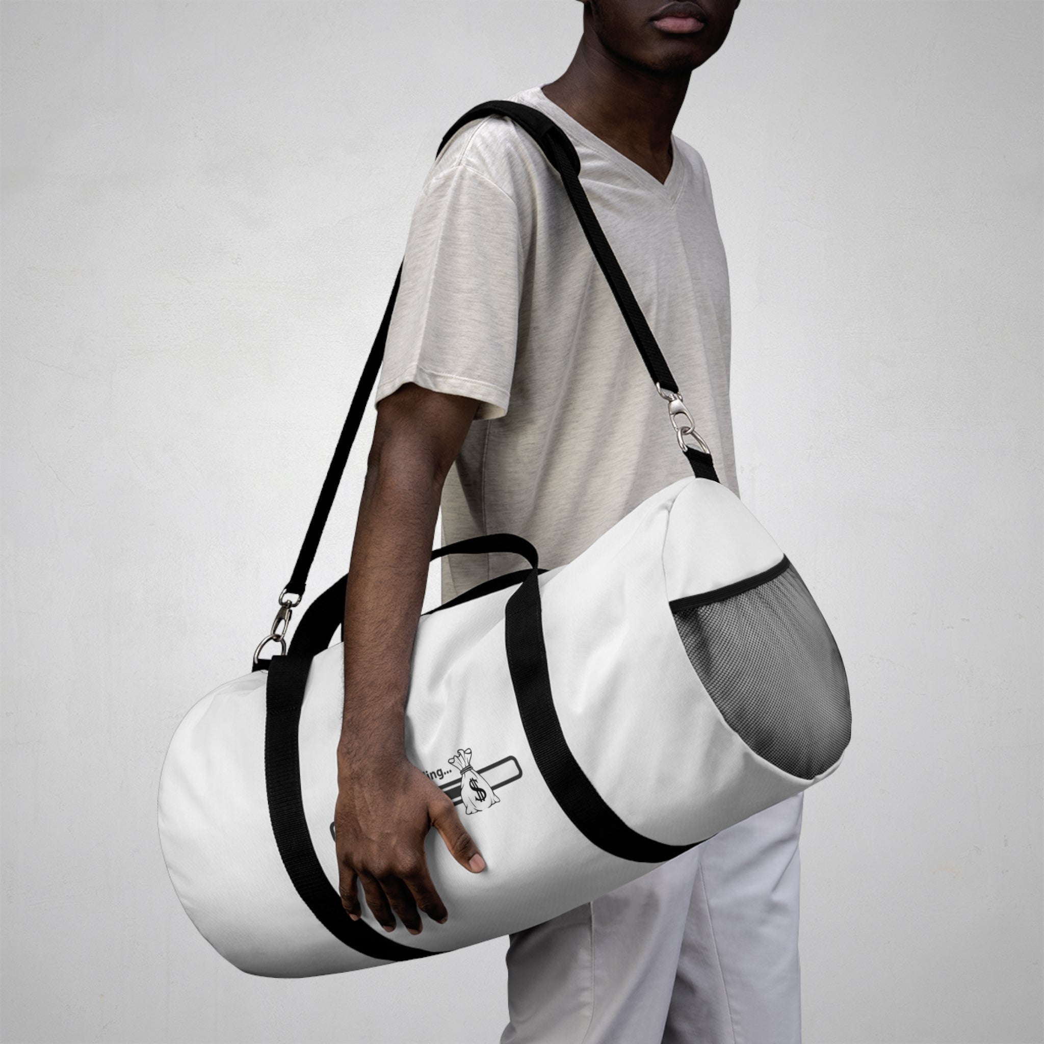 SAEVO Loading Wealth Duffel Bag
