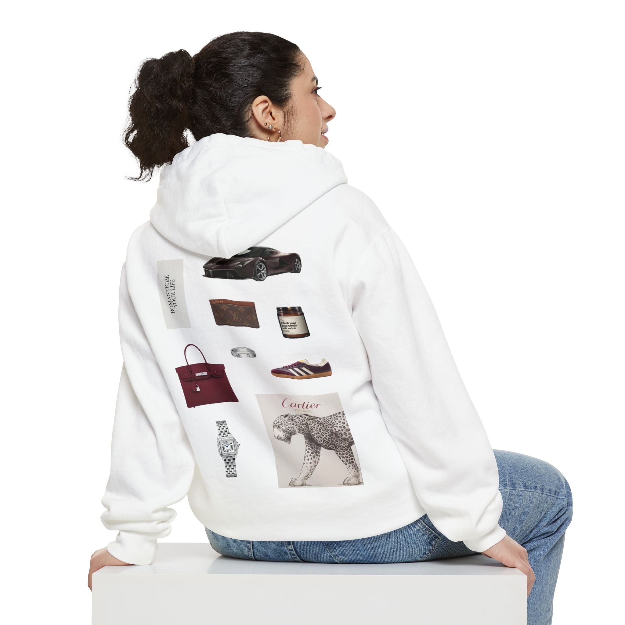 SAEVO Bordeaux Luxe Hoodie