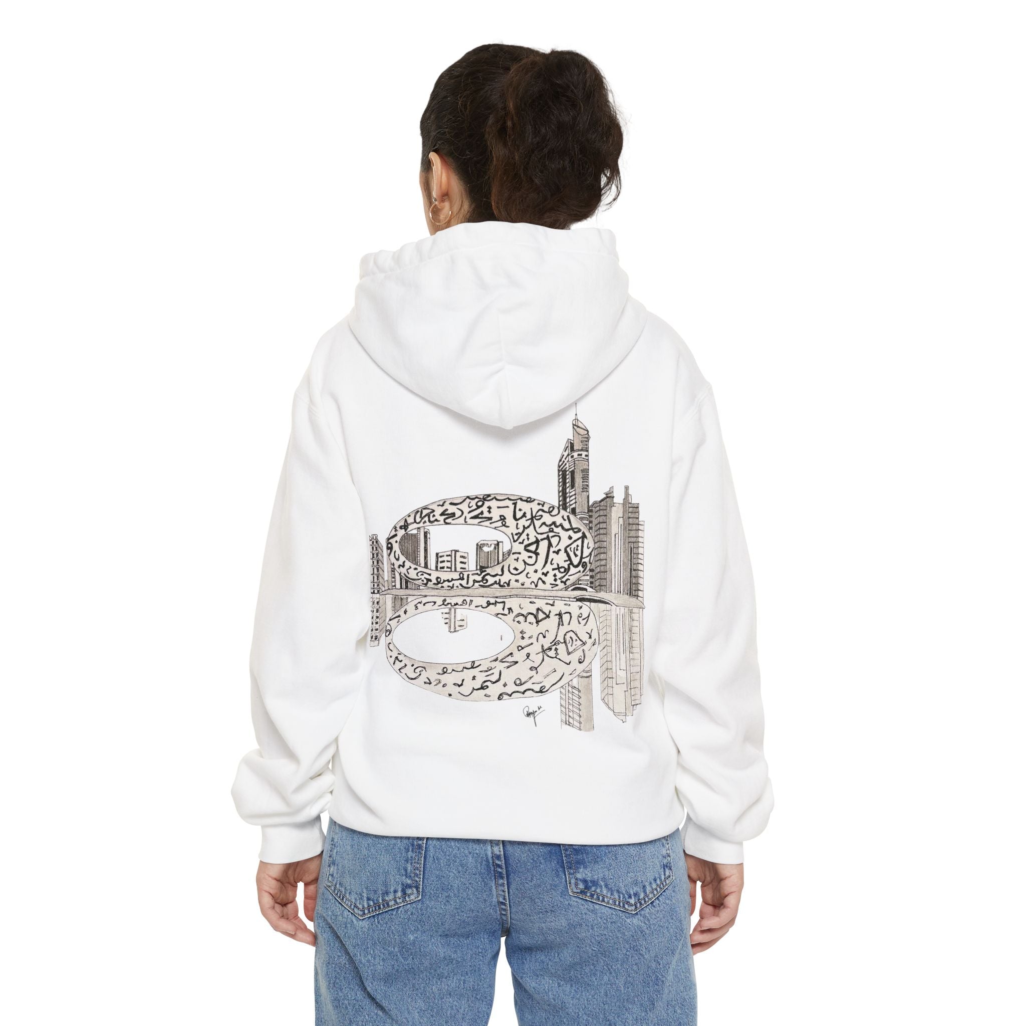 SAEVO Museum of the Future Hoodie
