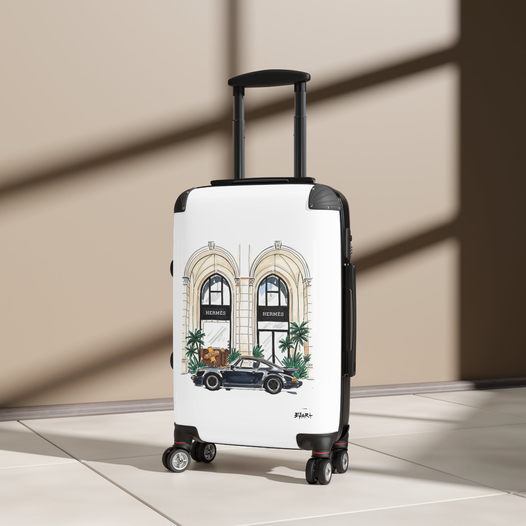 SAEVO Monaco Suitcase