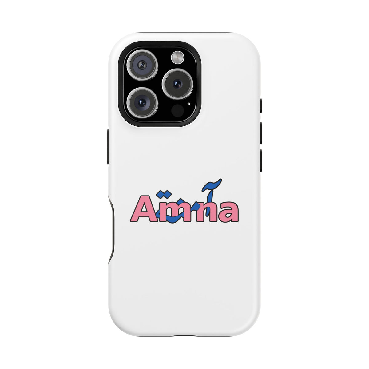 Amna Magnetic Impact-Resistant iPhone Case
