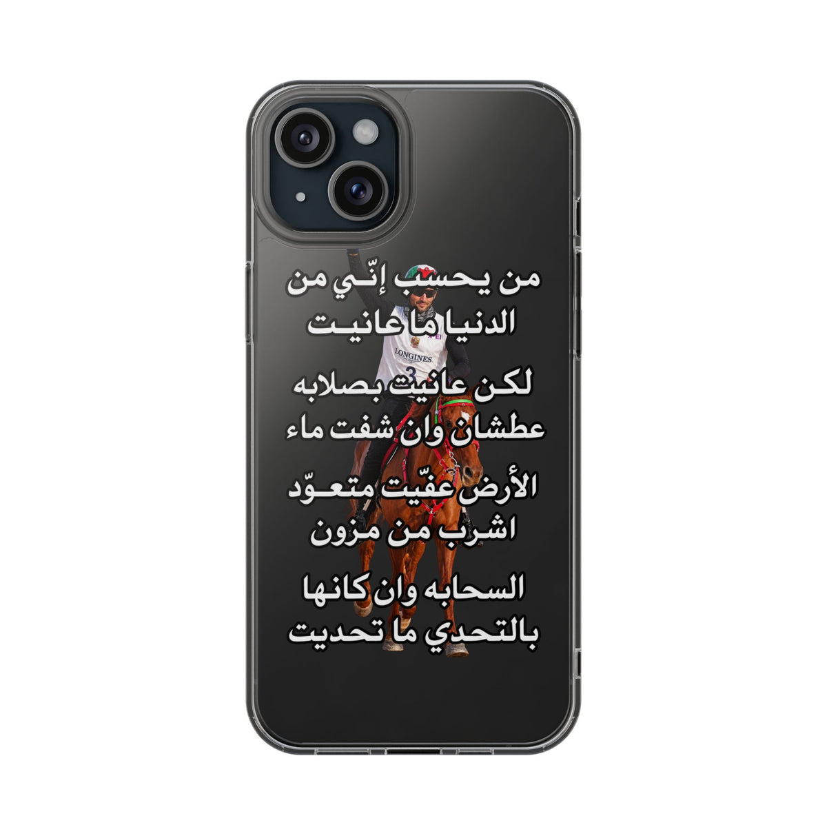 3anait Clear Impact-Resistant Case