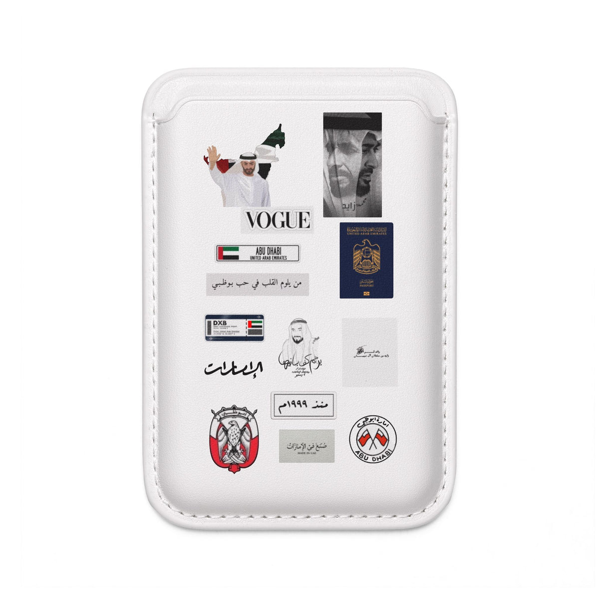 SAEVO Abu Dhabi MagSafe® Wallet