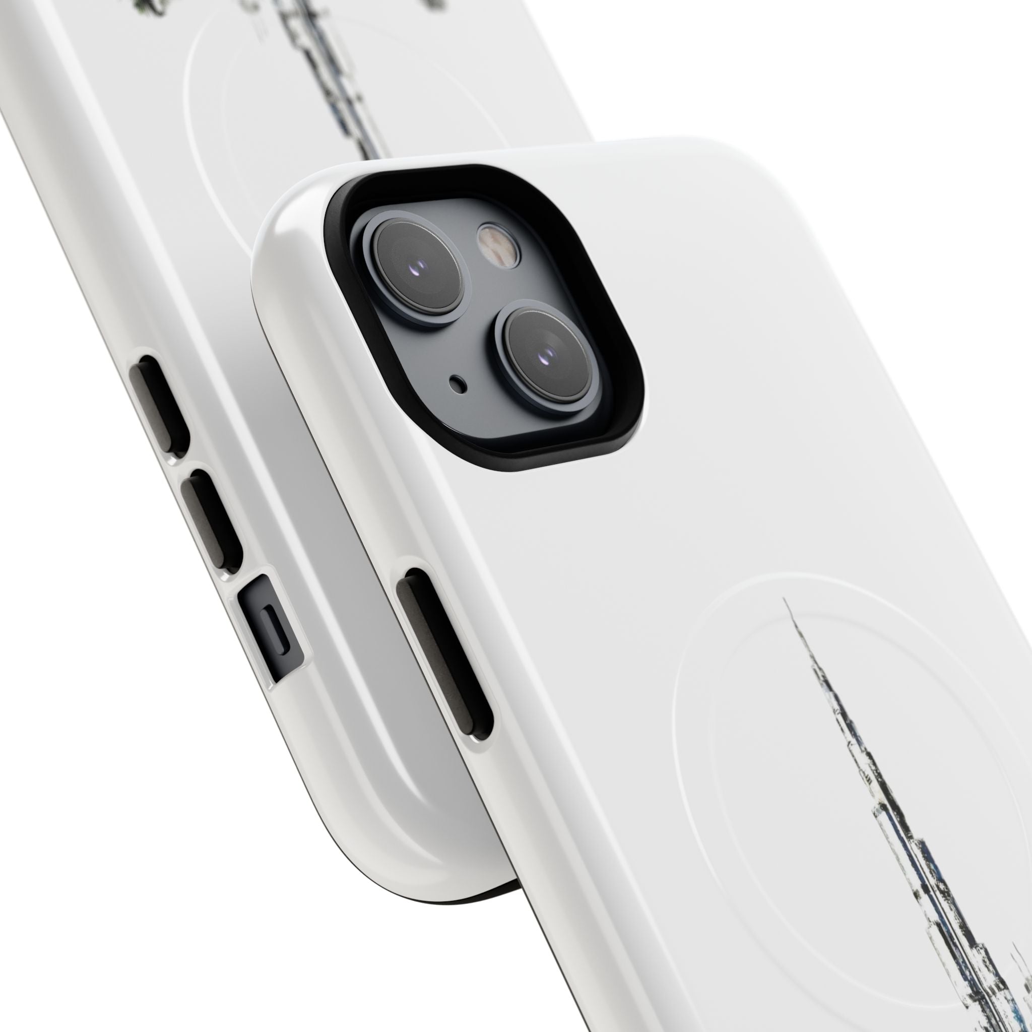 SAEVO Burj Khalifa Magnetic iPhone Case