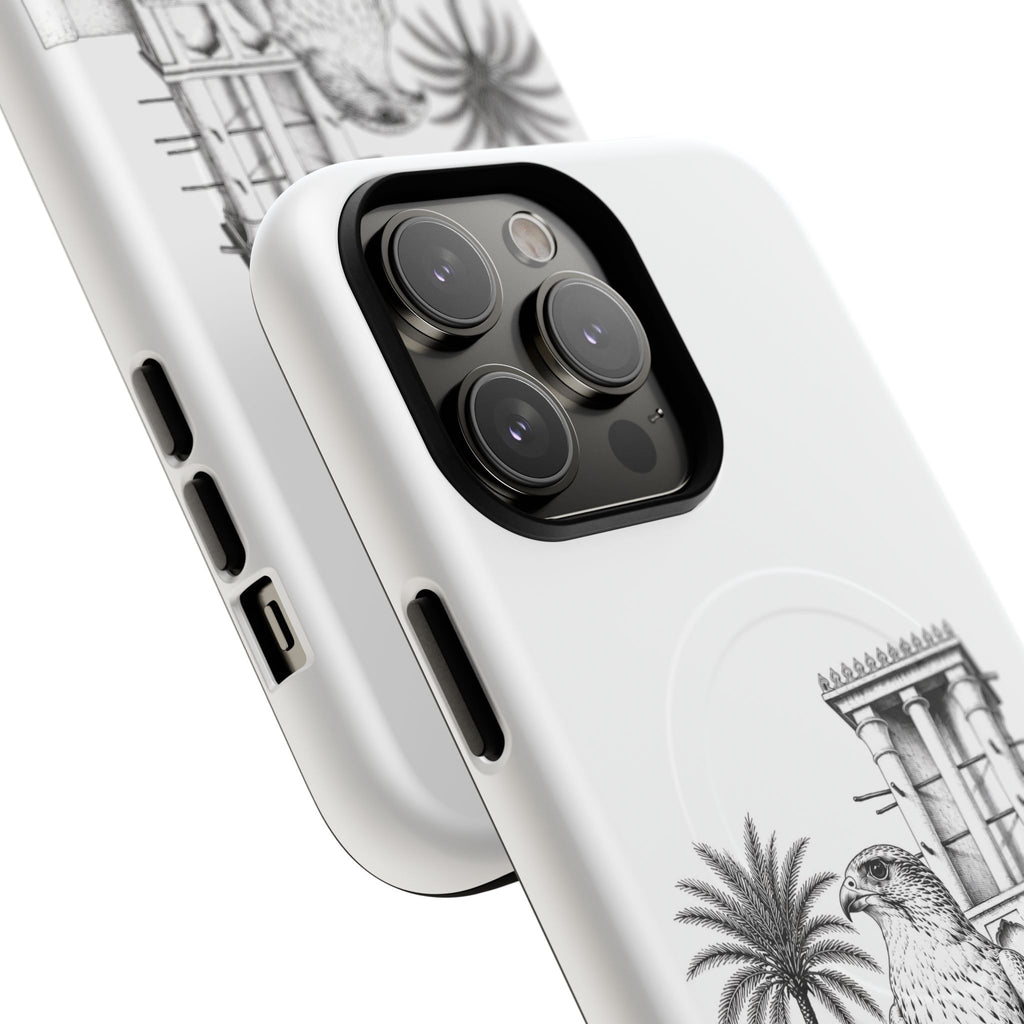 SAEVO Falcon Heritage Magnetic iPhone Case