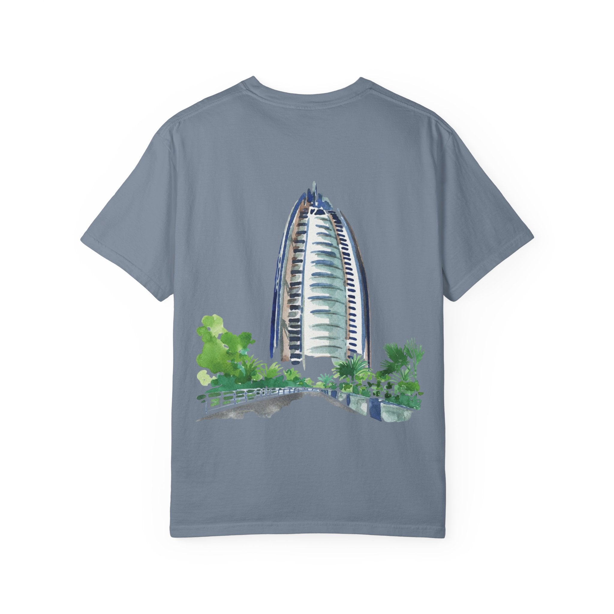 SAEVO Burj Al Arab Watercolor Top