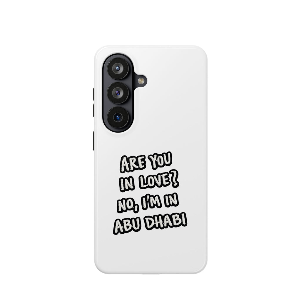 Abu Dhabi Love Magnetic Impact-Resistant Case