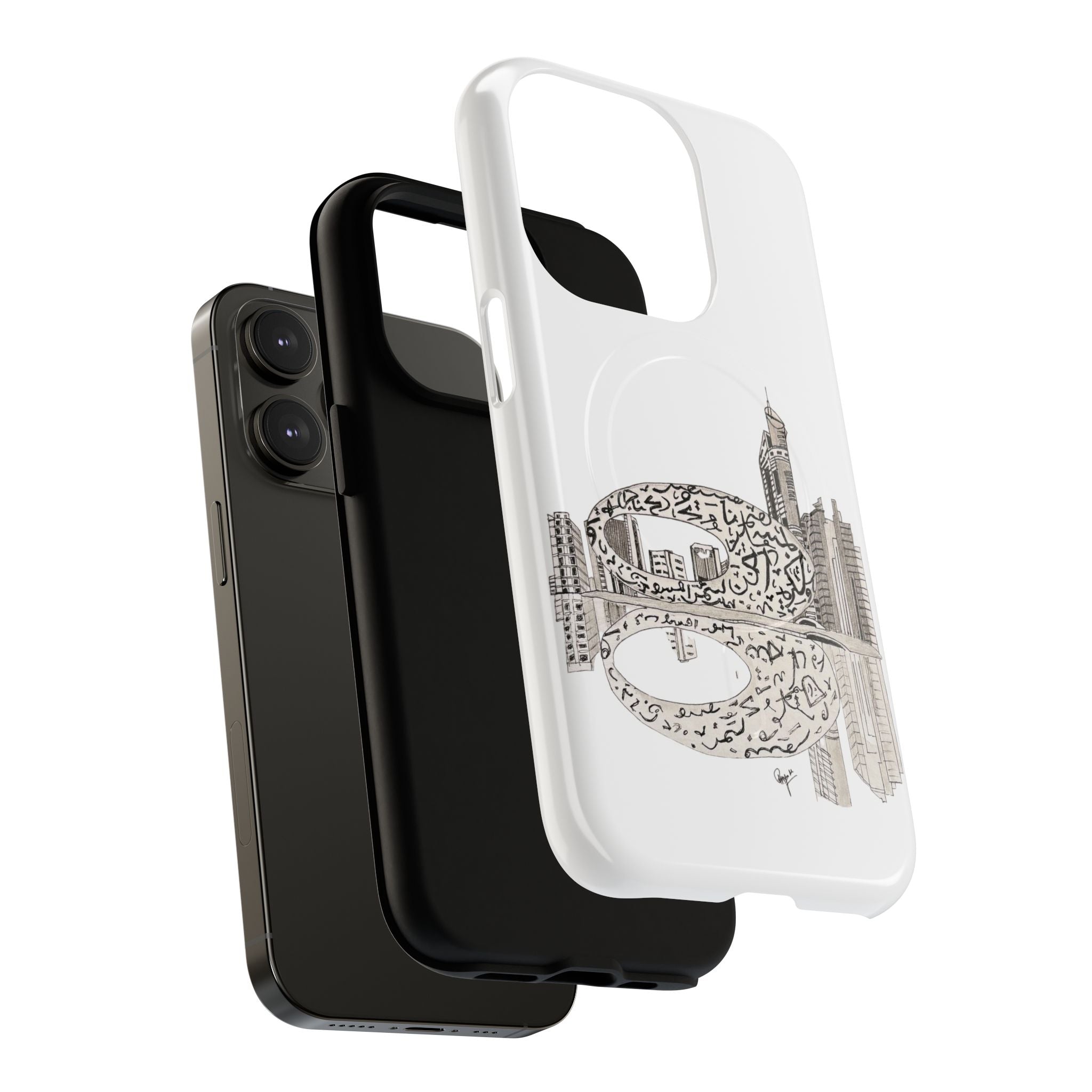 SAEVO Museum of the Future Magnetic iPhone Case