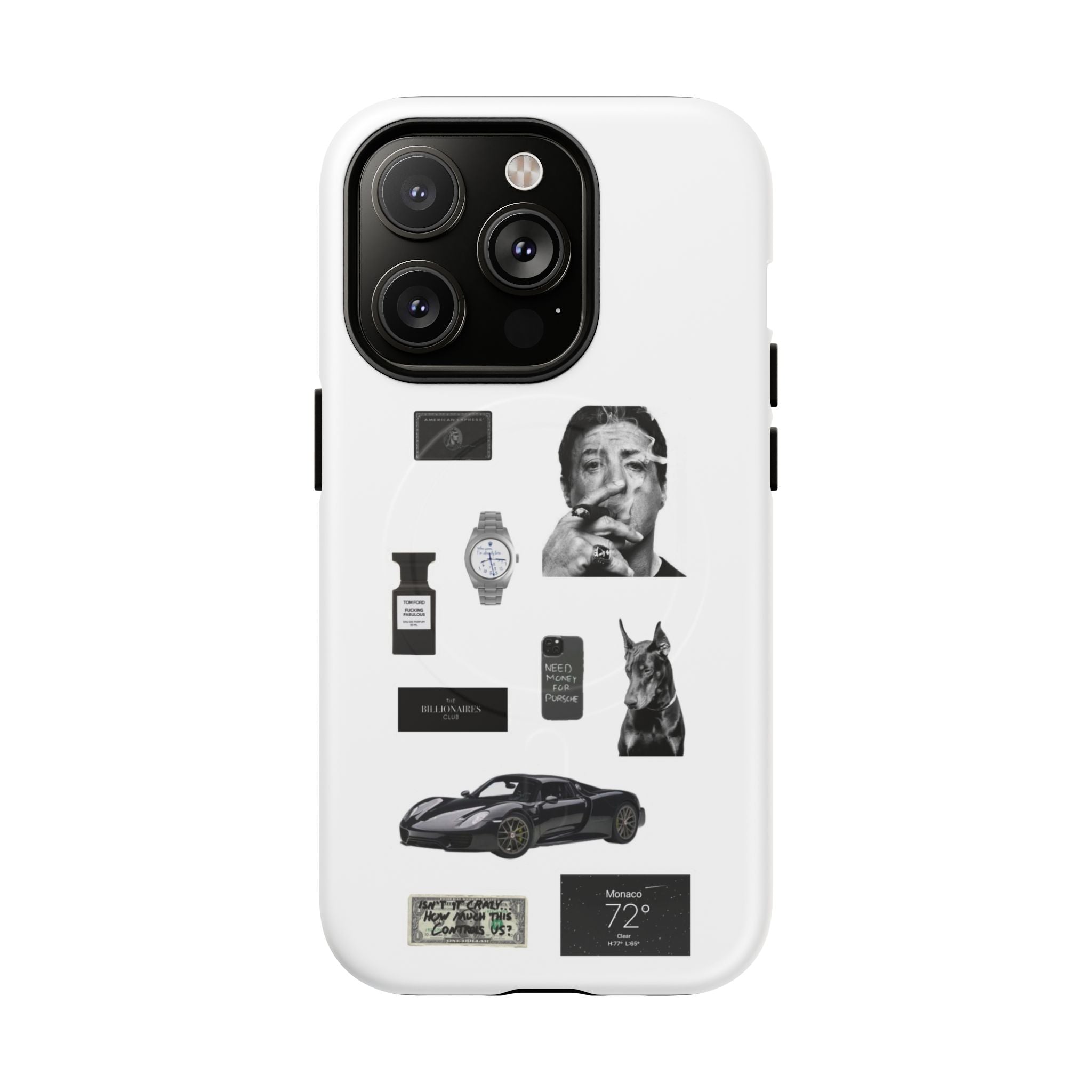 SAEVO Billionaire Magnetic iPhone Case